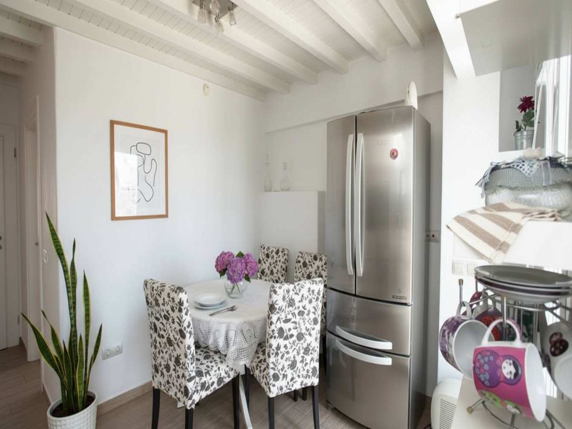 Elegant appartement in hartje Mykonos-Stad, vlakbij Klein Venetië - foto 2
