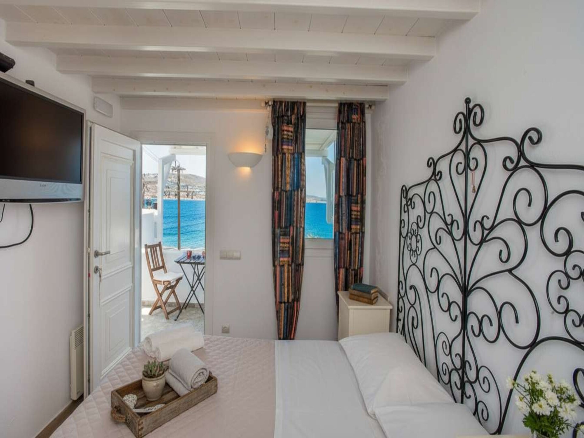 Elegant appartement in hartje Mykonos-Stad, vlakbij Klein Venetië - foto 13