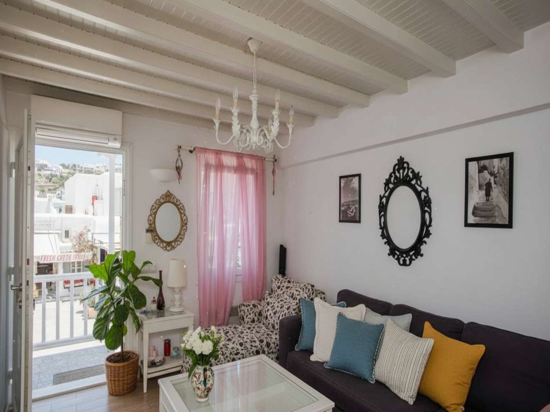 Elegant appartement in hartje Mykonos-Stad, vlakbij Klein Venetië - foto 8
