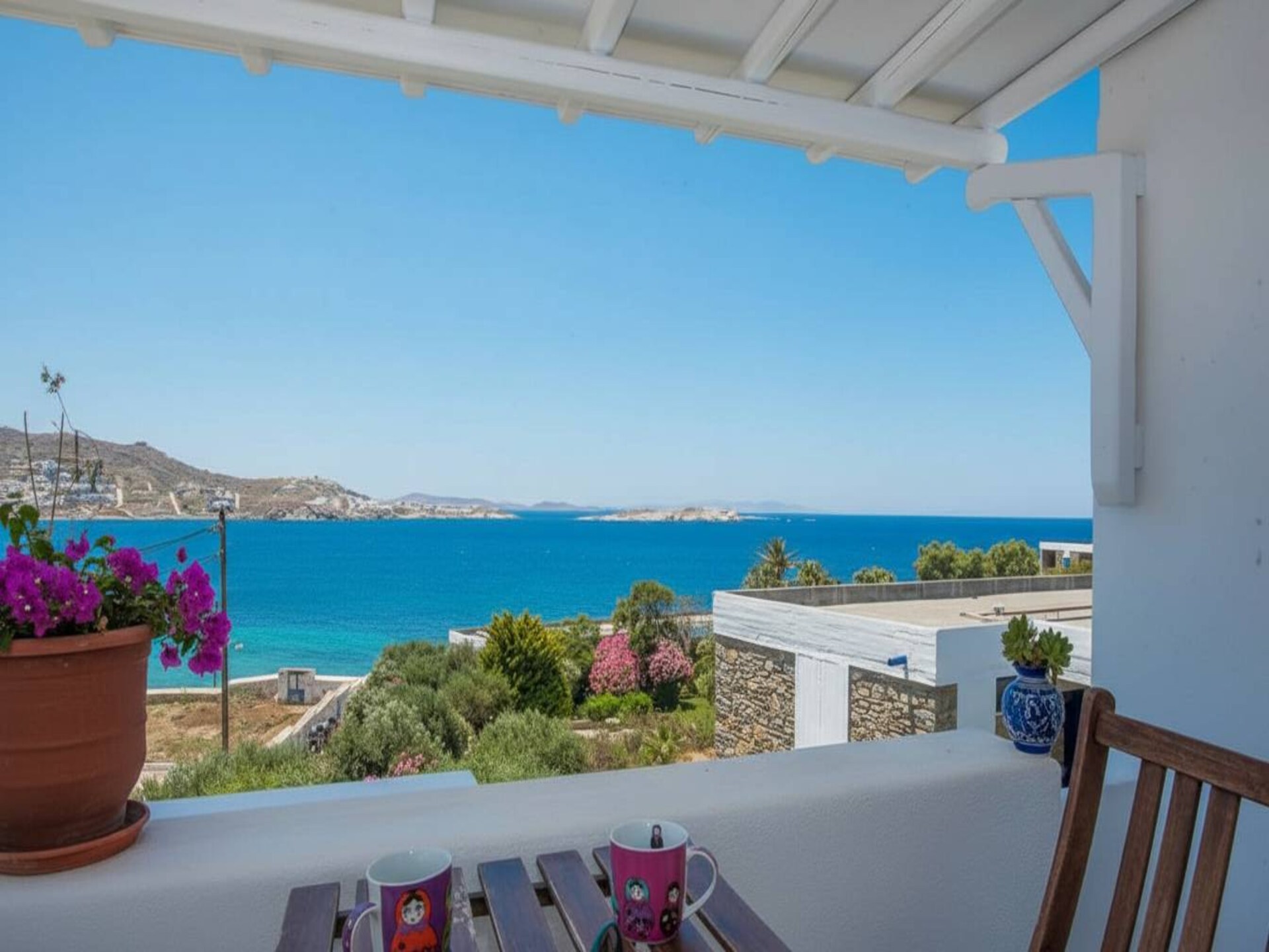 Elegant appartement in hartje Mykonos-Stad, vlakbij Klein Venetië - foto 20