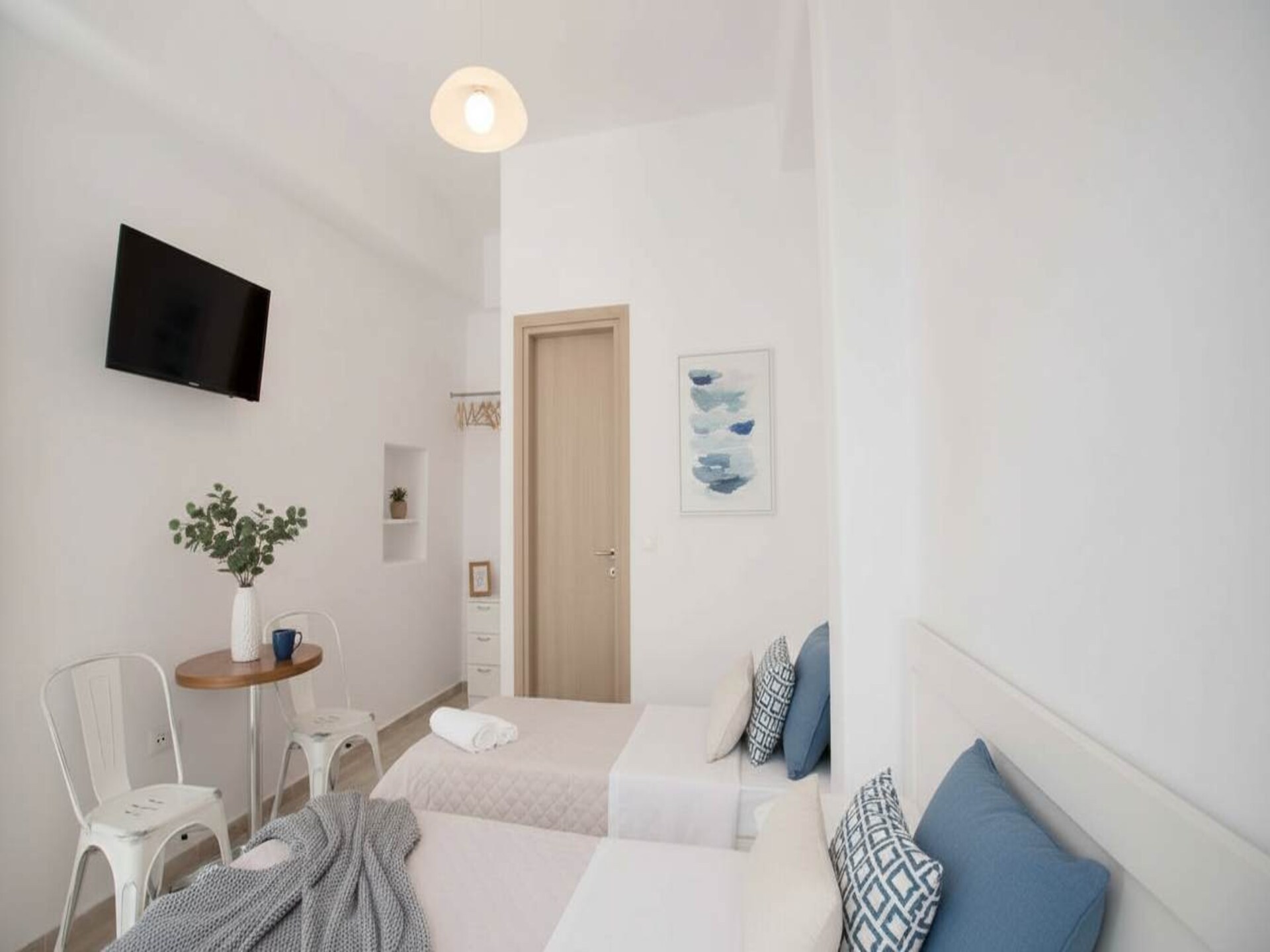 Knus appartement in hartje Mykonos-Stad, vlakbij Klein Venetië - foto 7