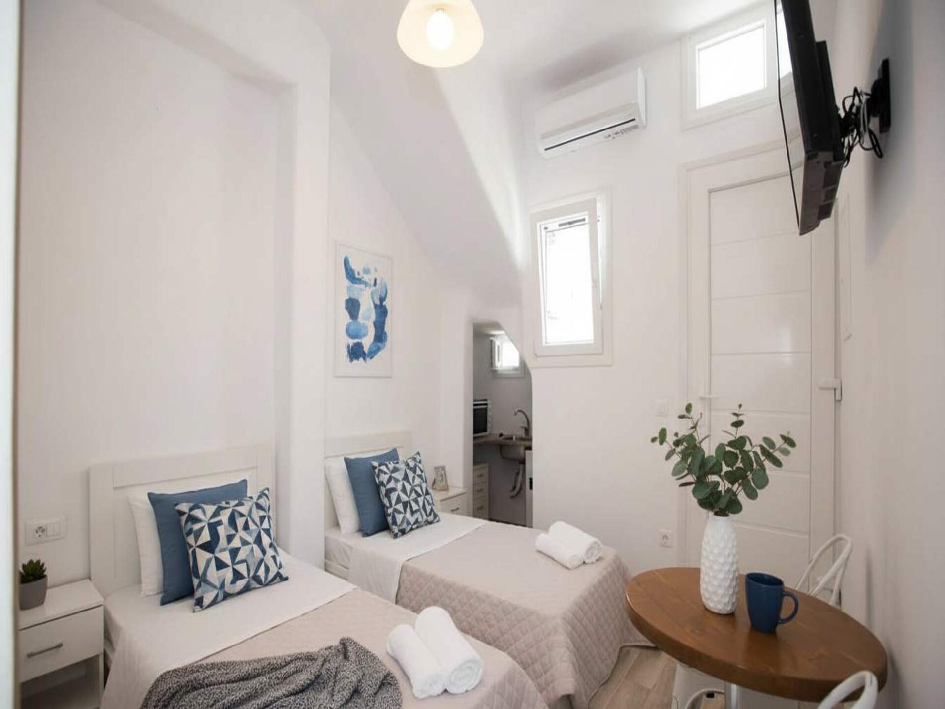 Knus appartement in hartje Mykonos-Stad, vlakbij Klein Venetië - foto 8