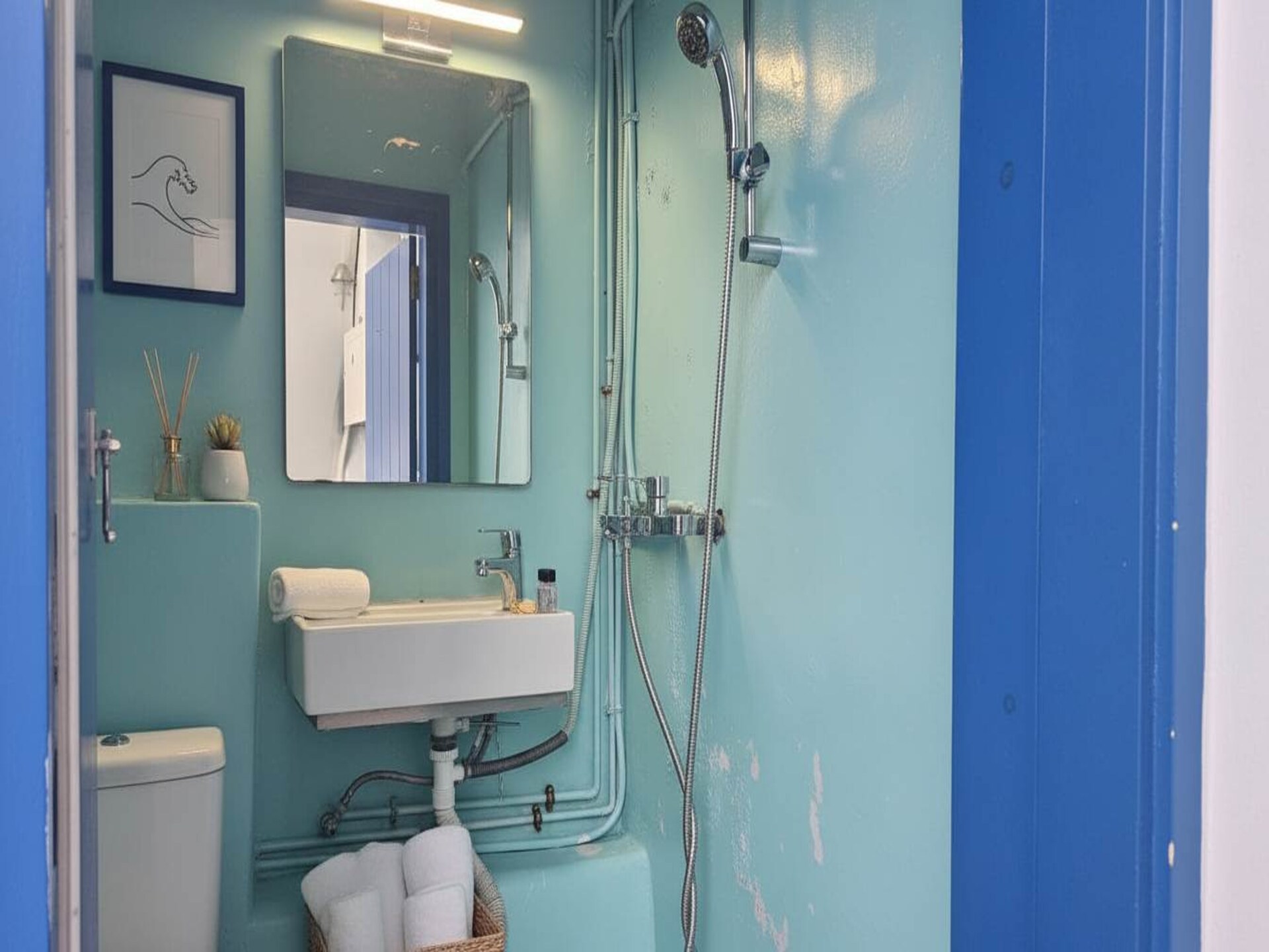 Knus appartement in hartje Mykonos-stad, vlakbij windmolens - foto 12
