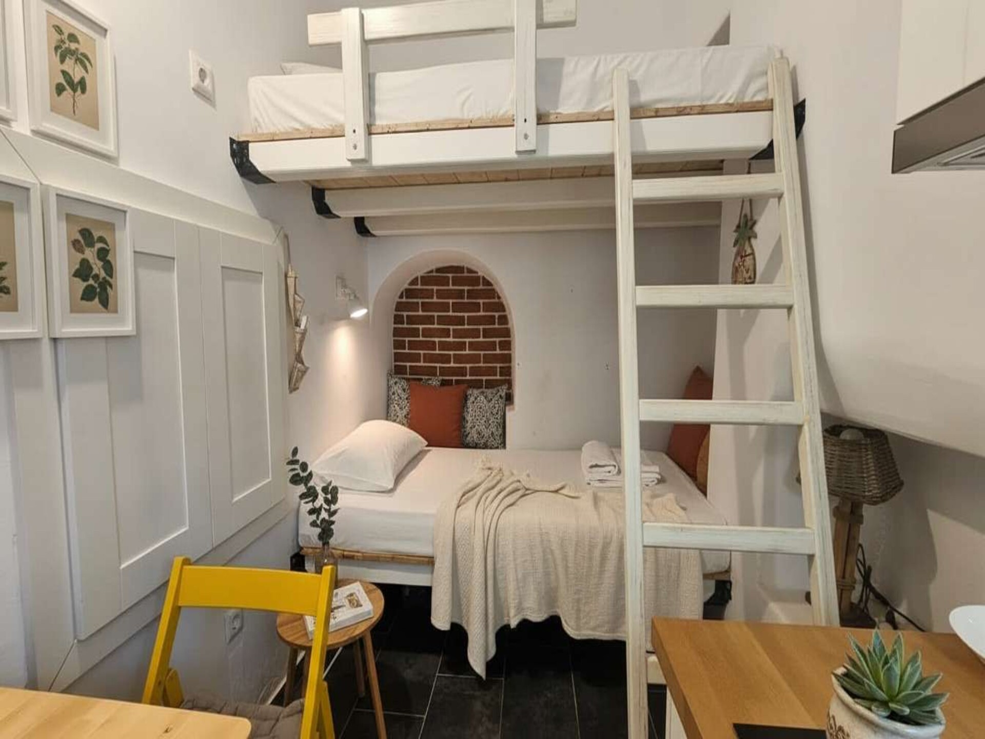 Knus appartement in hartje Mykonos-stad, vlakbij windmolens - foto 5