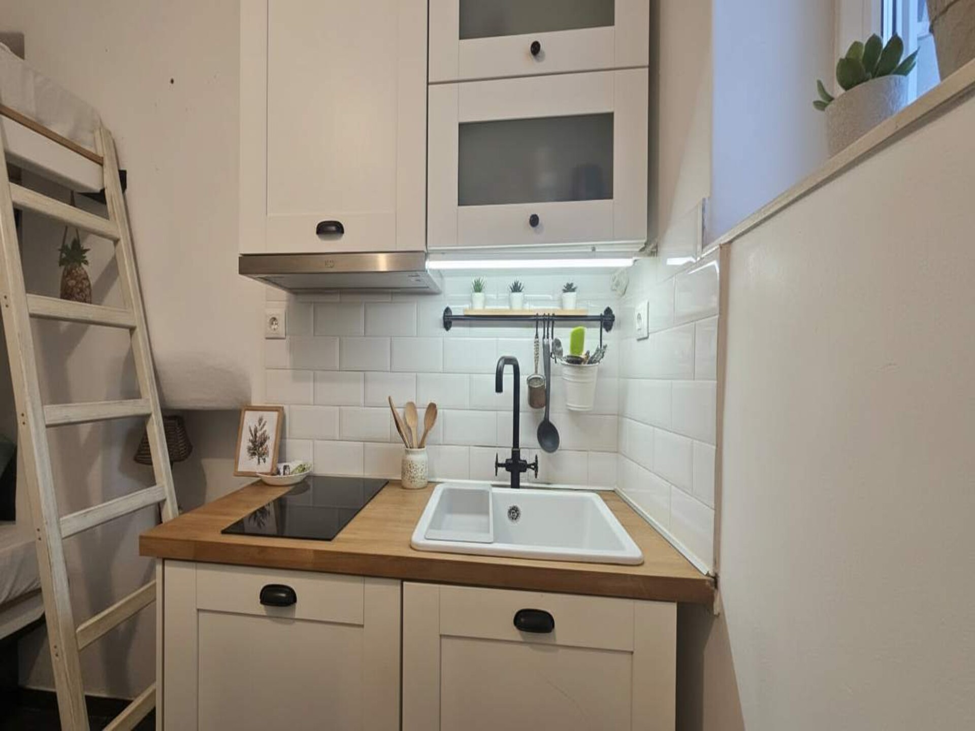 Knus appartement in hartje Mykonos-stad, vlakbij windmolens - foto 9