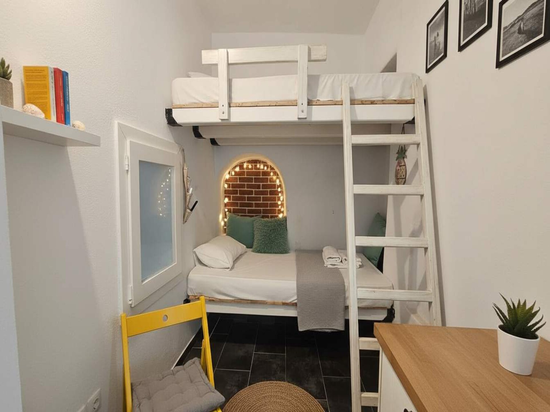 Knus appartement in hartje Mykonos-stad, vlakbij windmolens - foto 11