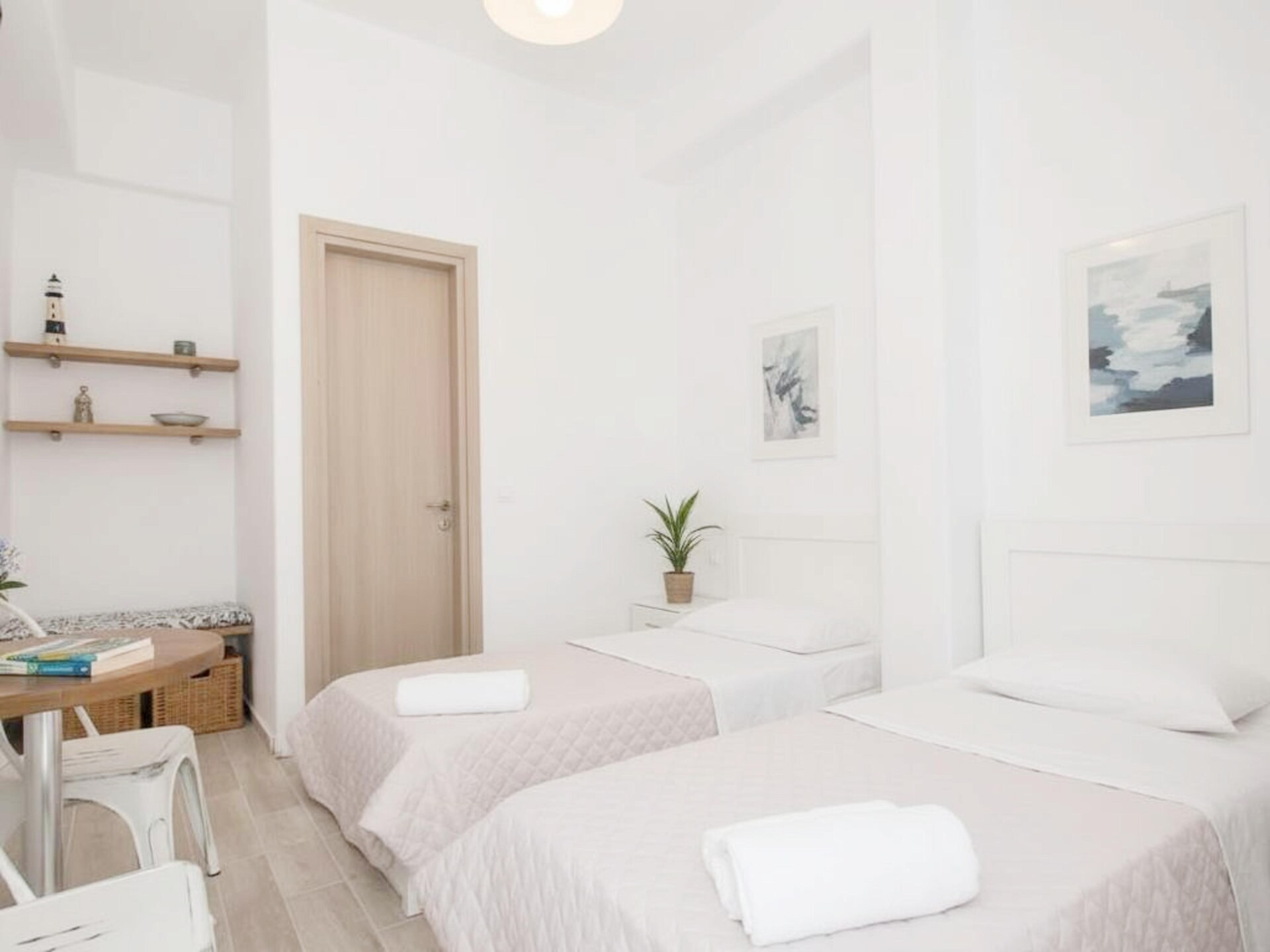 Intiem appartement in het hart van Mykonos-Stad, vlakbij Klein Venetië - foto 6
