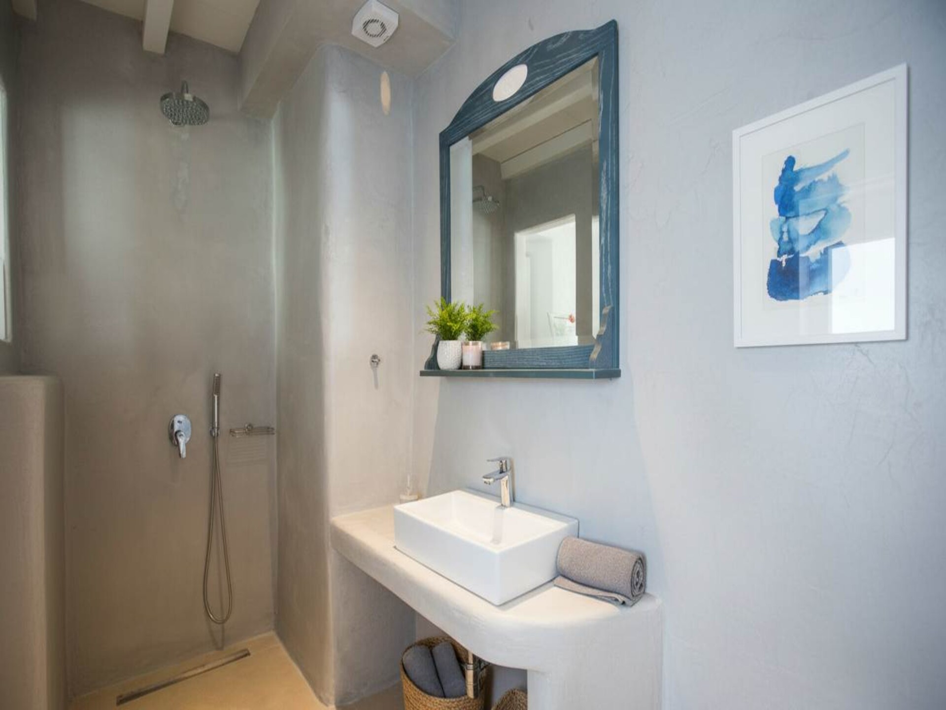 Ruim appartement met zeezicht in Agios Sostis, Mikonos - foto 15