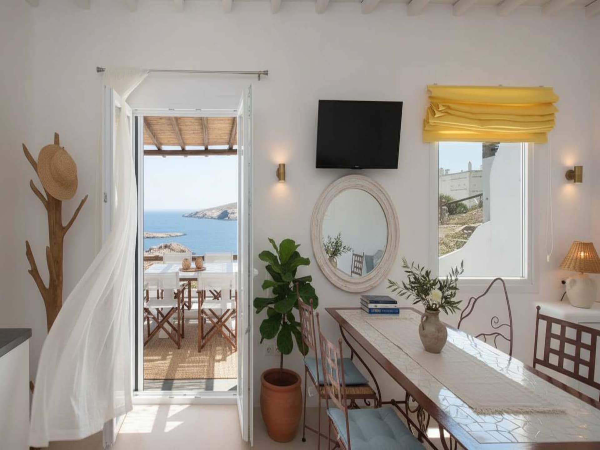 Ruim appartement met zeezicht in Agios Sostis, Mikonos - foto 10