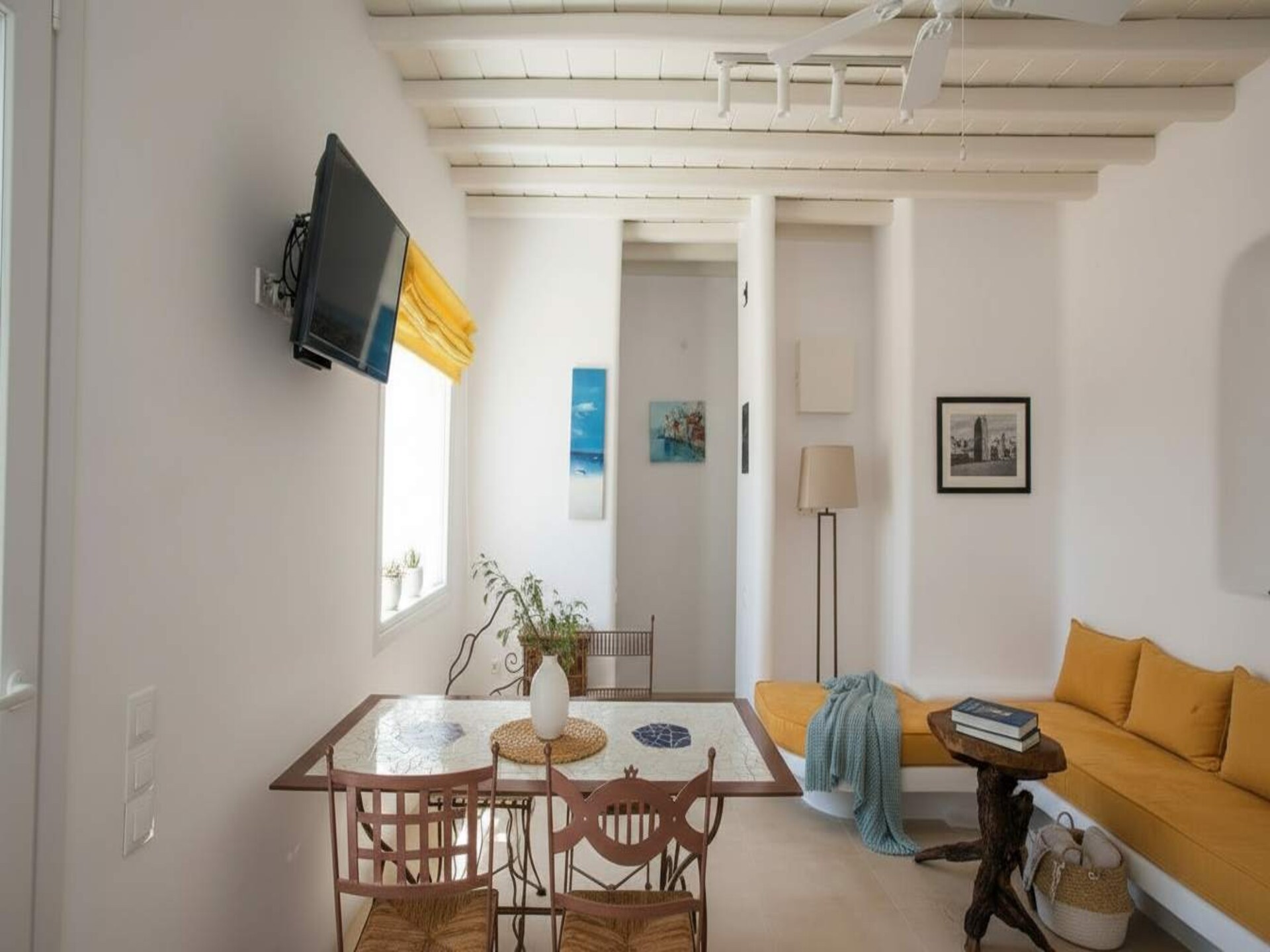 Ruim appartement met zeezicht in Agios Sostis, Mikonos - foto 2