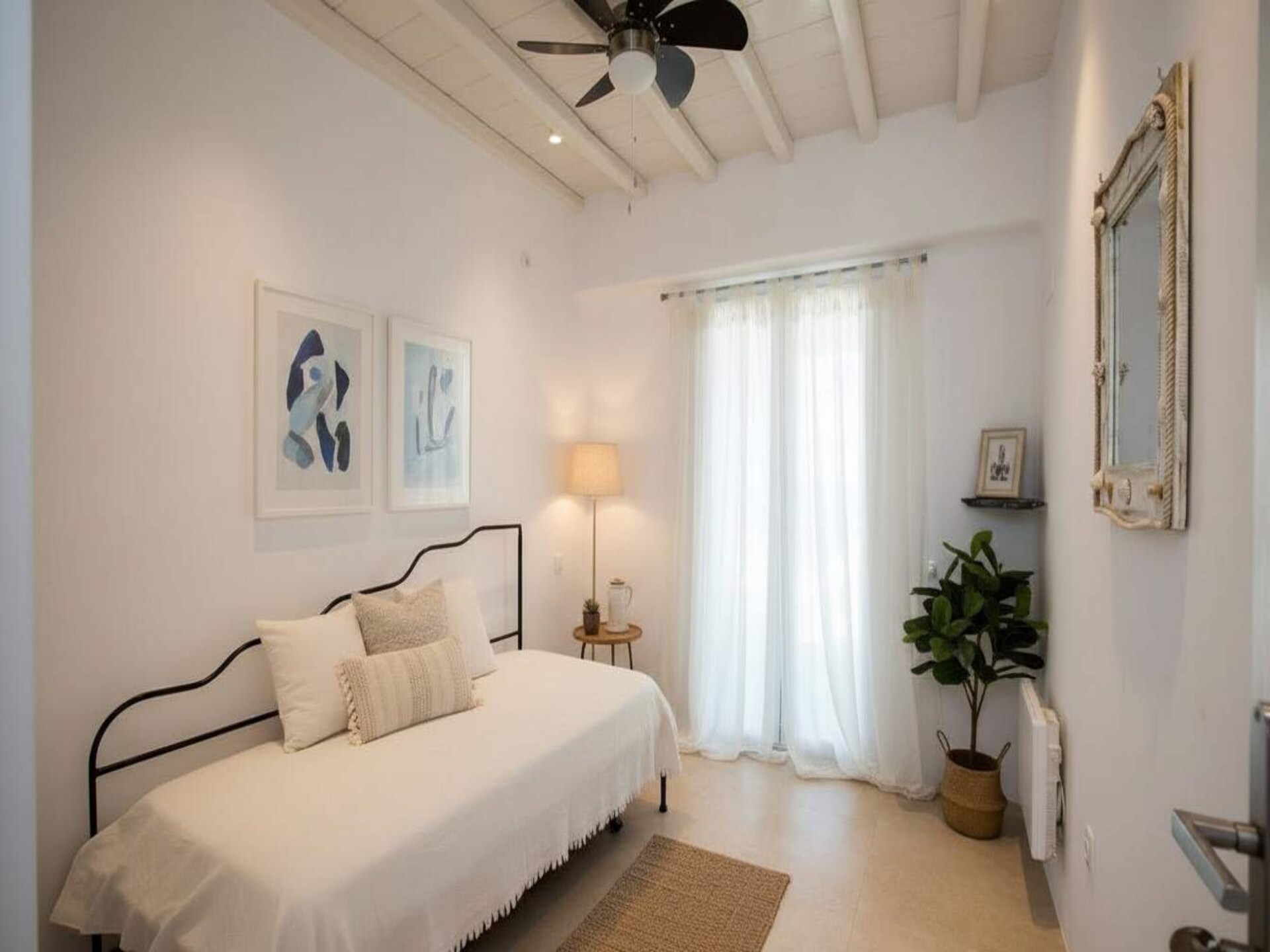 Ruim appartement met zeezicht in Agios Sostis, Mikonos - foto 8