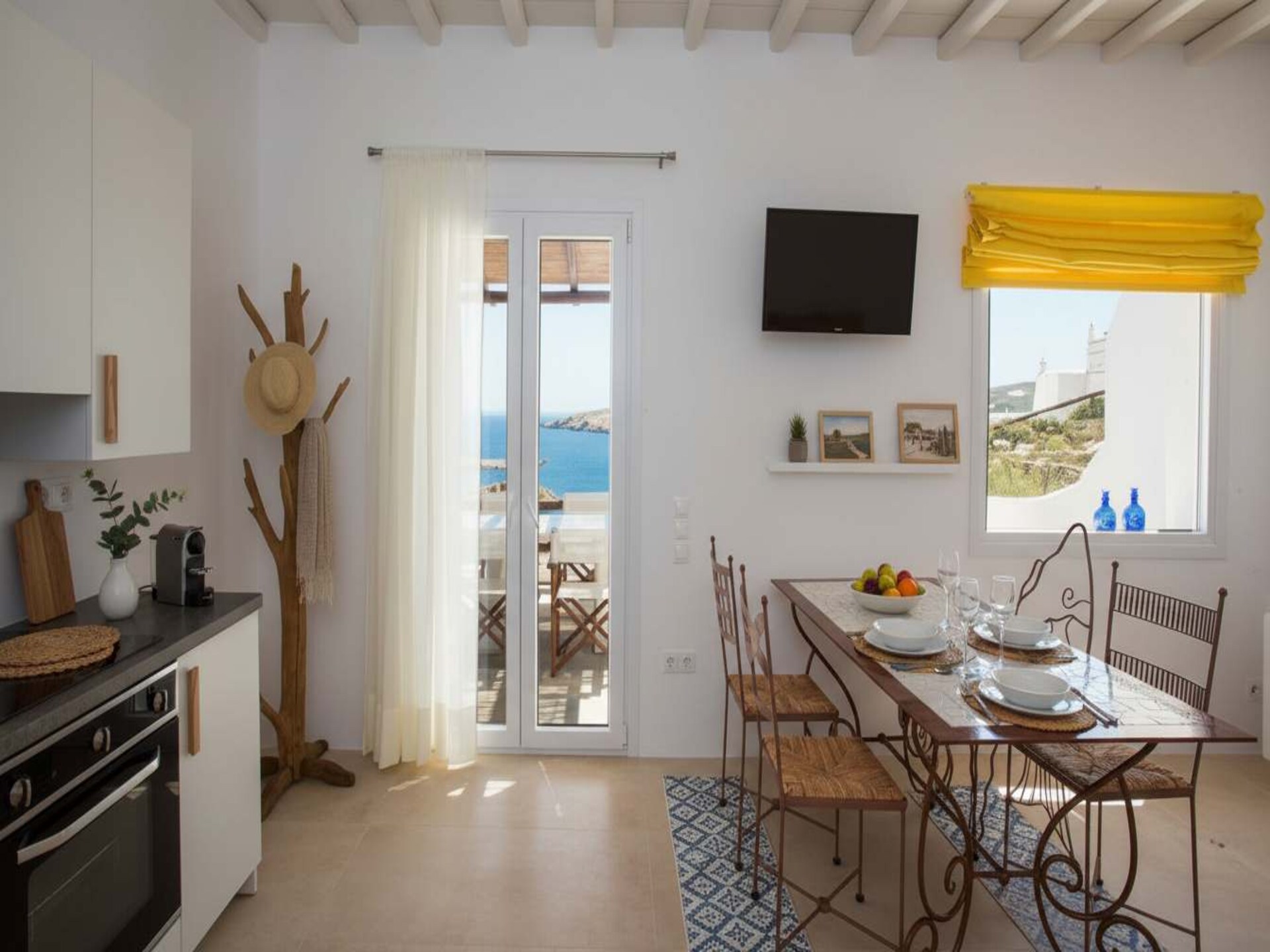 Ruim appartement met zeezicht in Agios Sostis, Mikonos - foto 9