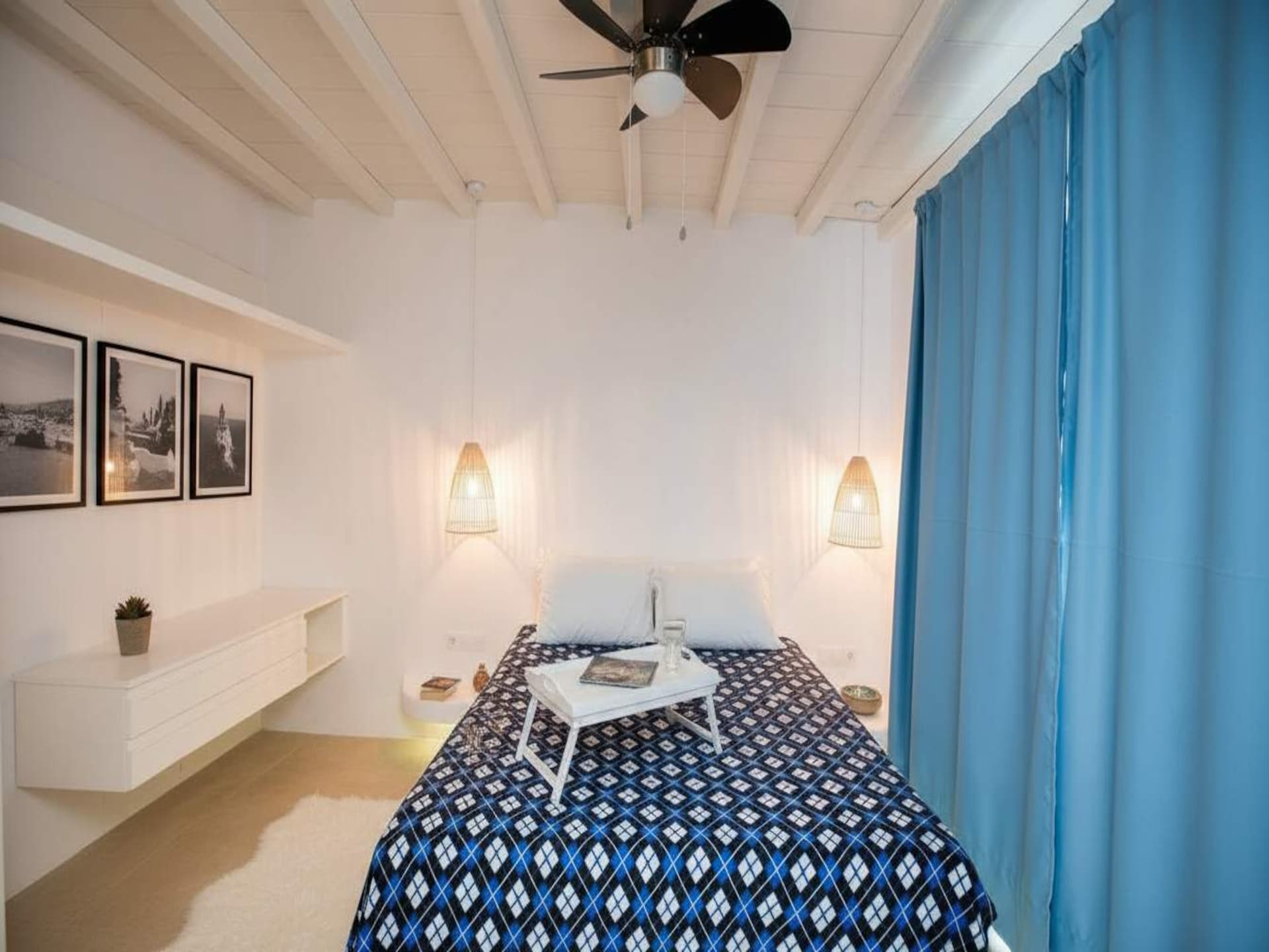 Ruim appartement met zeezicht in Agios Sostis, Mikonos - foto 12