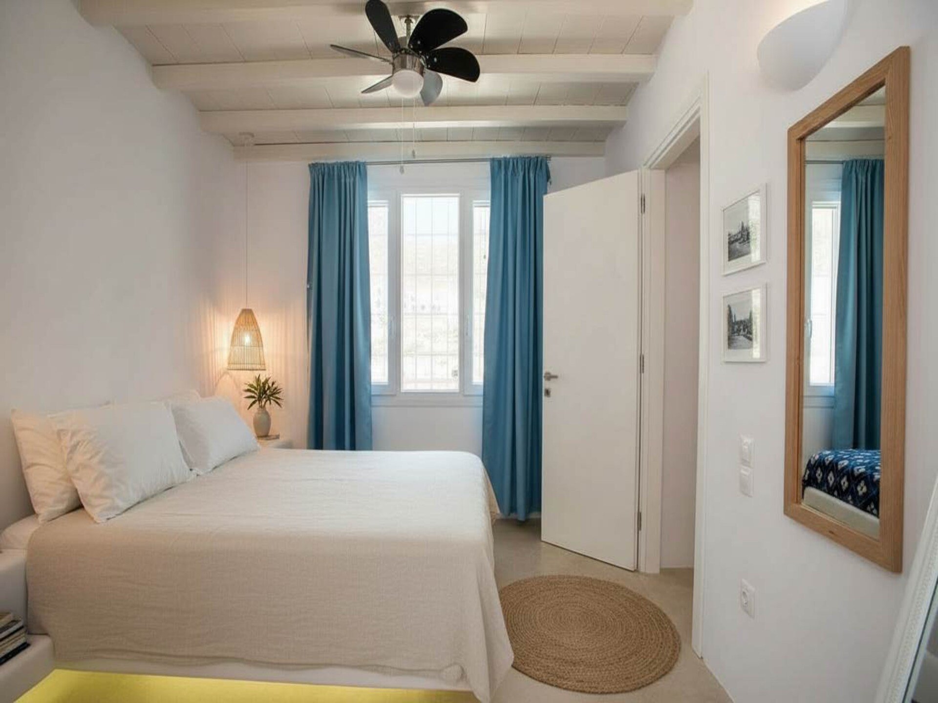 Ruim appartement met zeezicht in Agios Sostis, Mikonos - foto 13