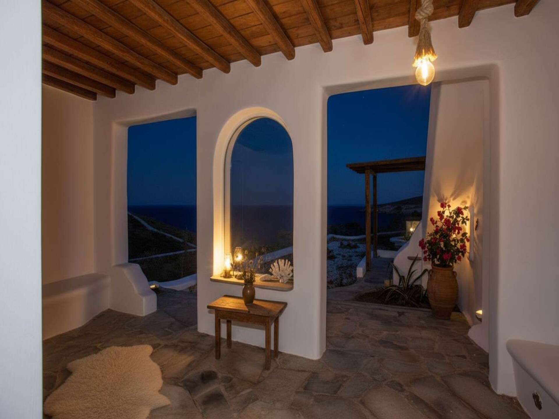 Ruim appartement met zeezicht in Agios Sostis, Mikonos - foto 19