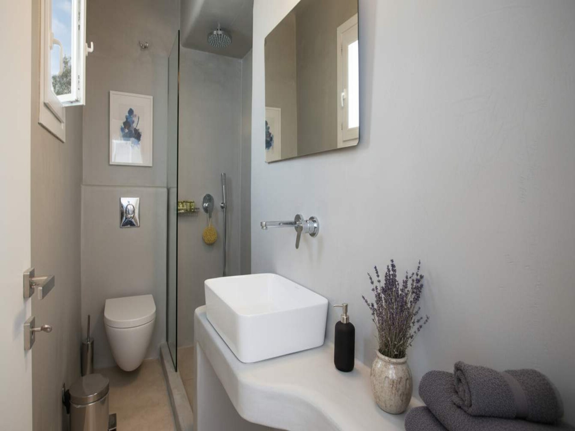 Ruim appartement met zeezicht in Agios Sostis, Mikonos - foto 16