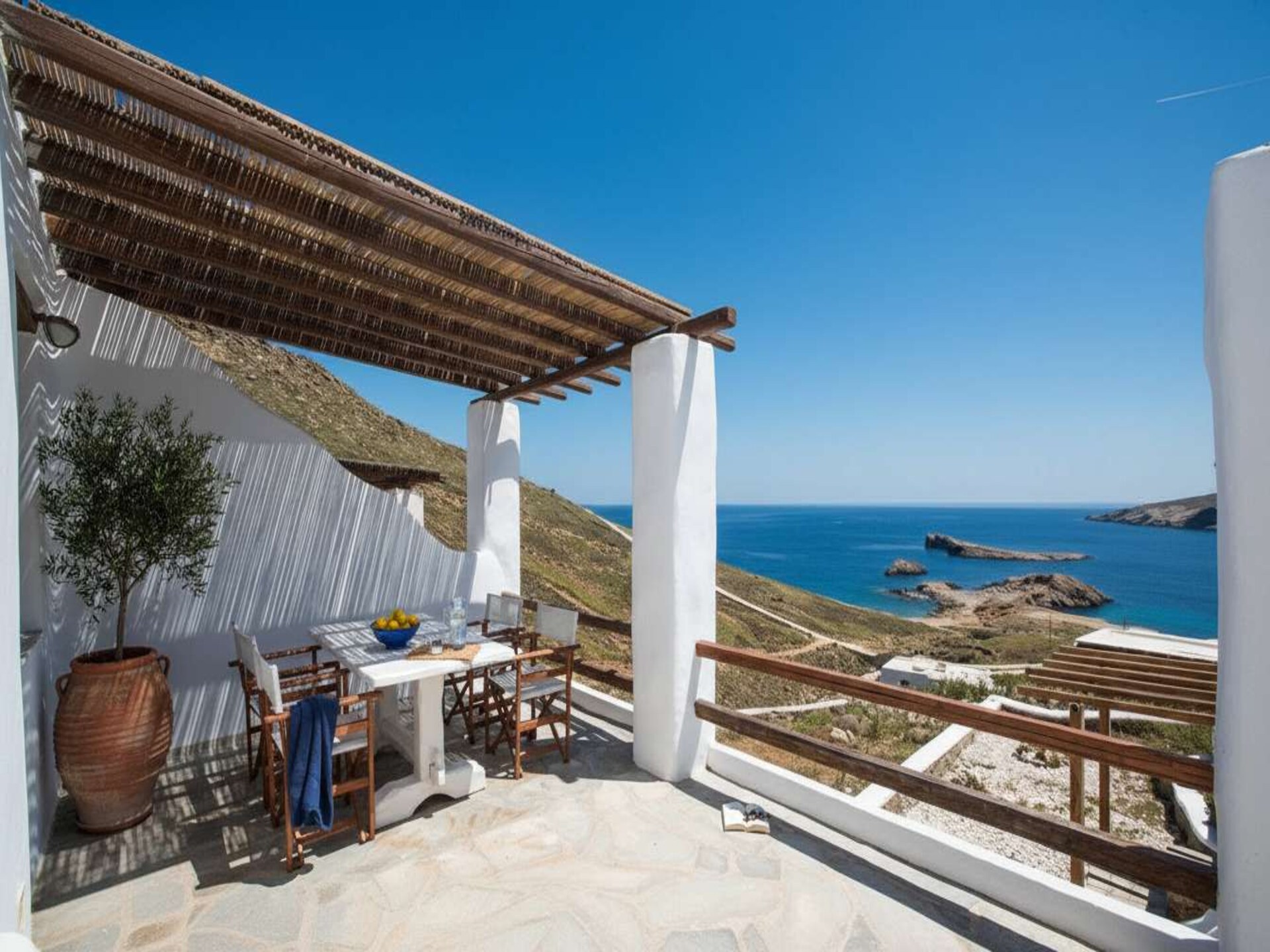 Ruim appartement met zeezicht in Agios Sostis, Mikonos - foto 3