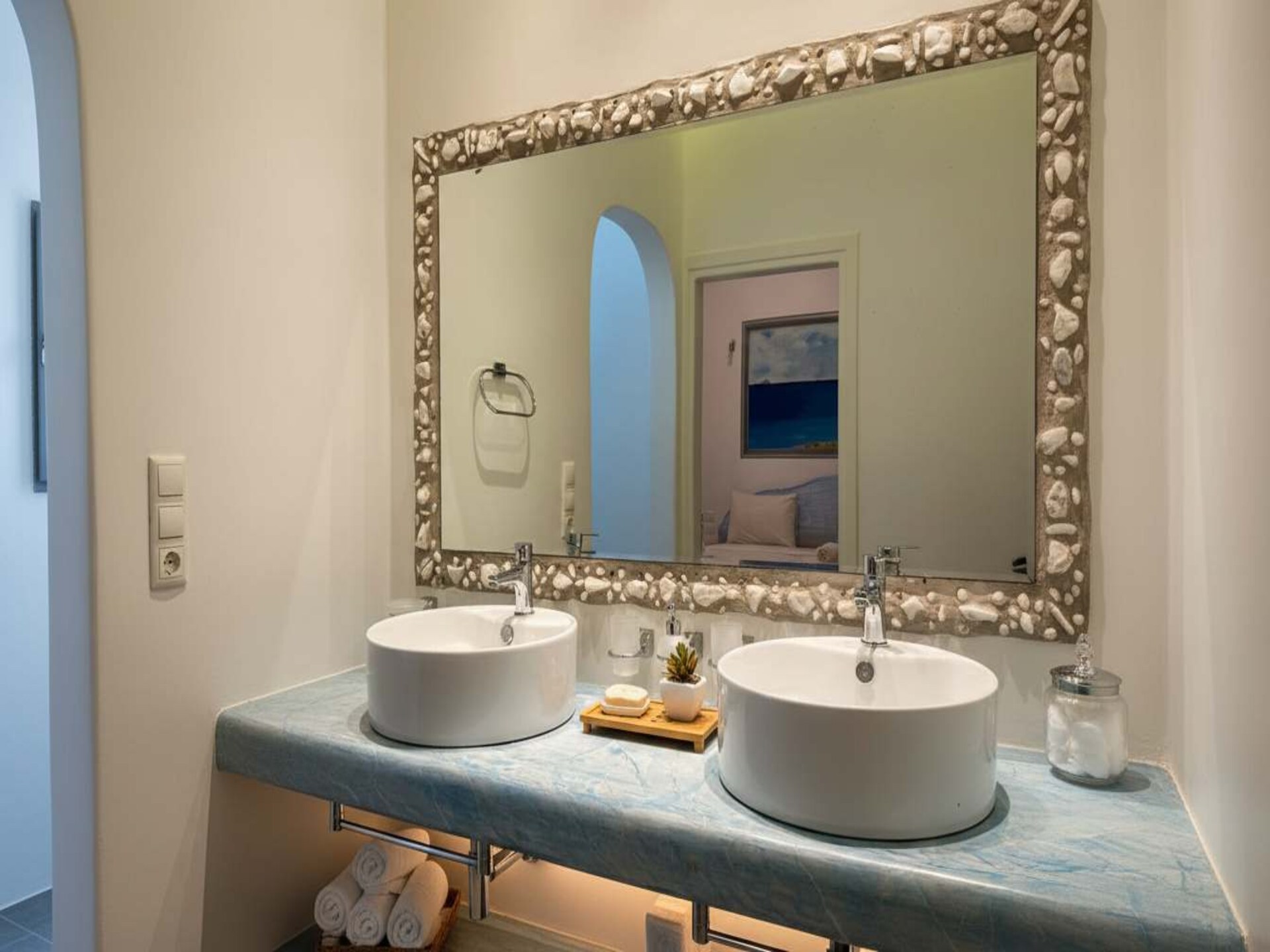 Elegante villa met privézwembad en panoramisch zeezicht bij Panormos Bay - foto 26