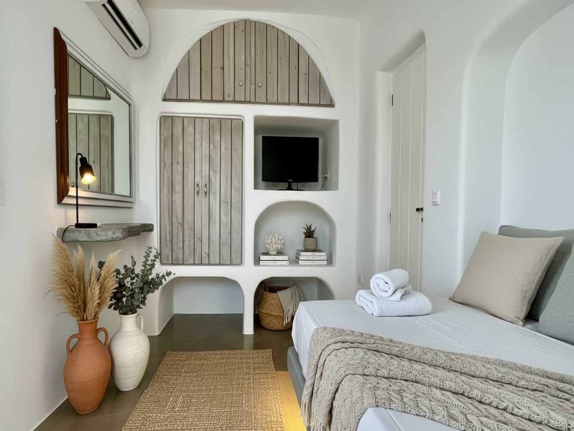 Elegante villa met privézwembad en panoramisch zeezicht bij Panormos Bay - foto 16