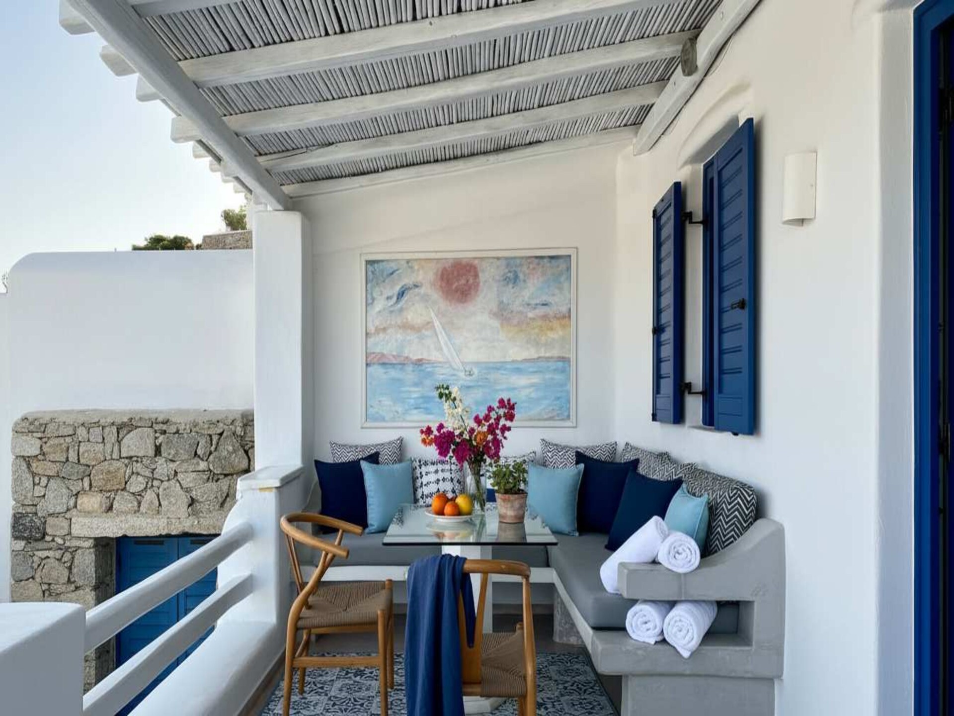 Elegante villa met privézwembad en panoramisch zeezicht bij Panormos Bay - foto 4
