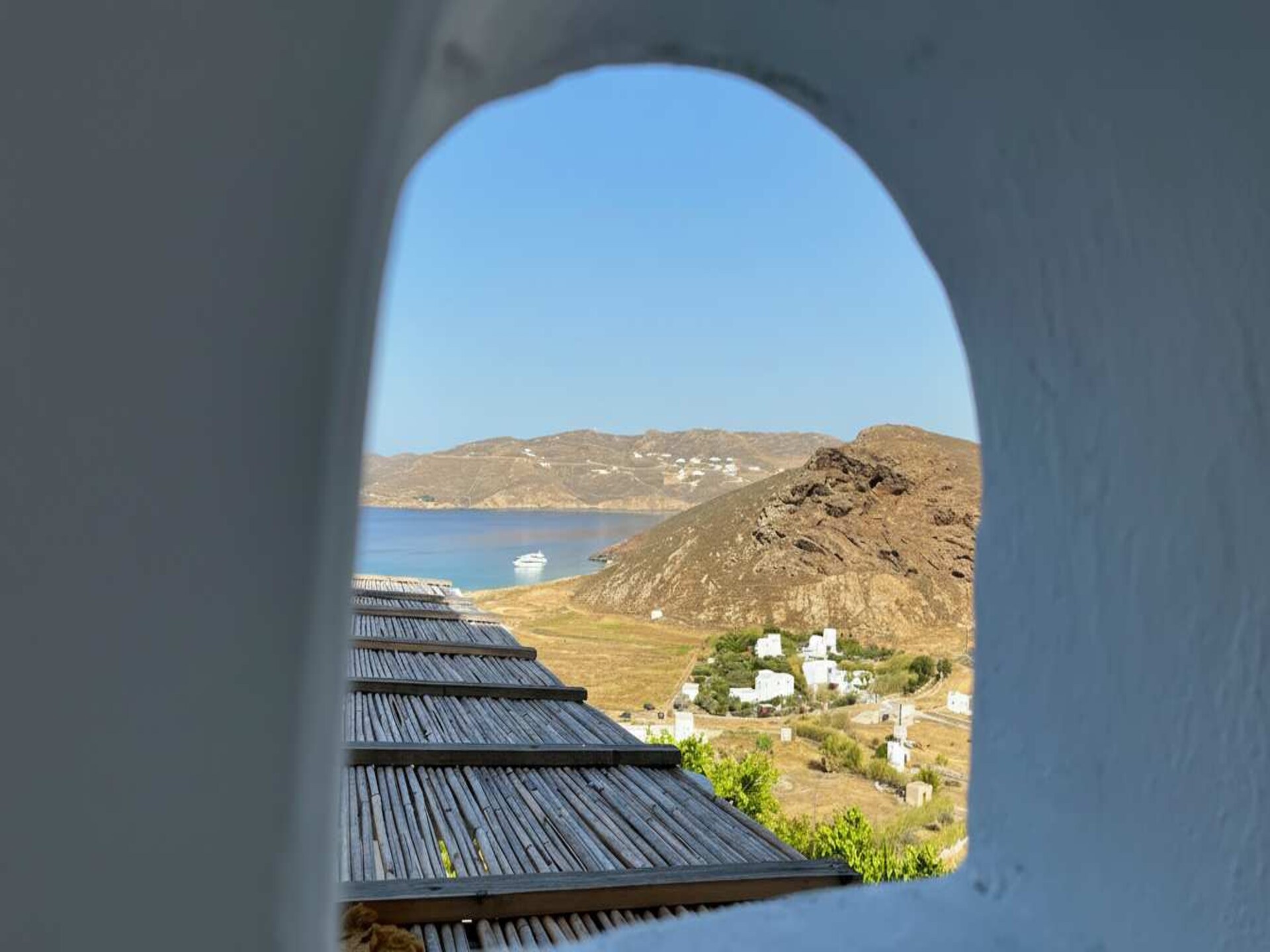 Elegante villa met privézwembad en panoramisch zeezicht bij Panormos Bay - foto 39