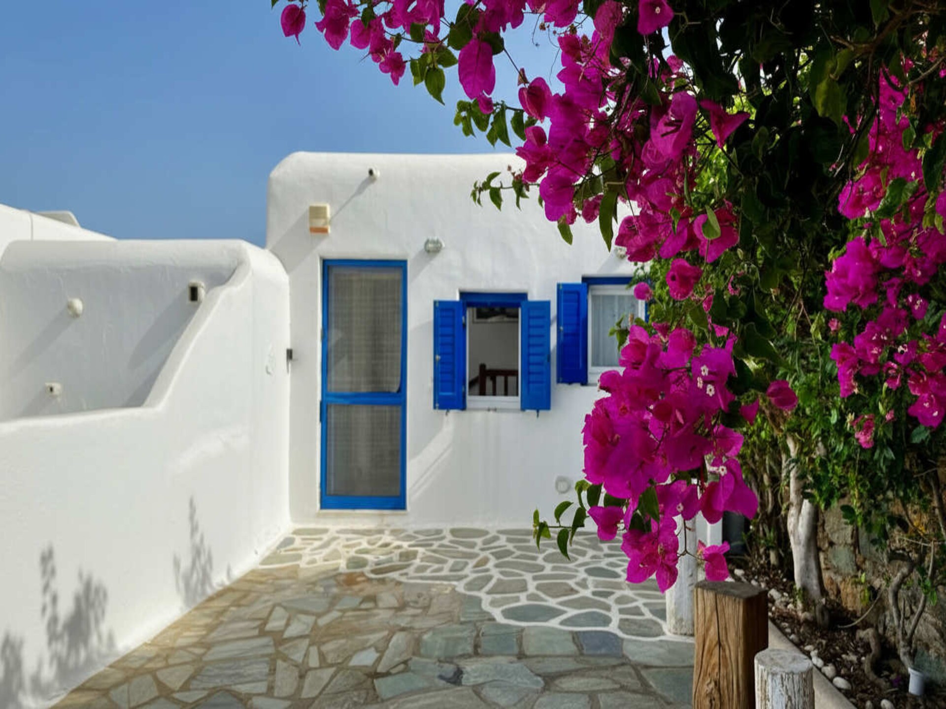 Elegante villa met privézwembad en panoramisch zeezicht bij Panormos Bay - foto 49