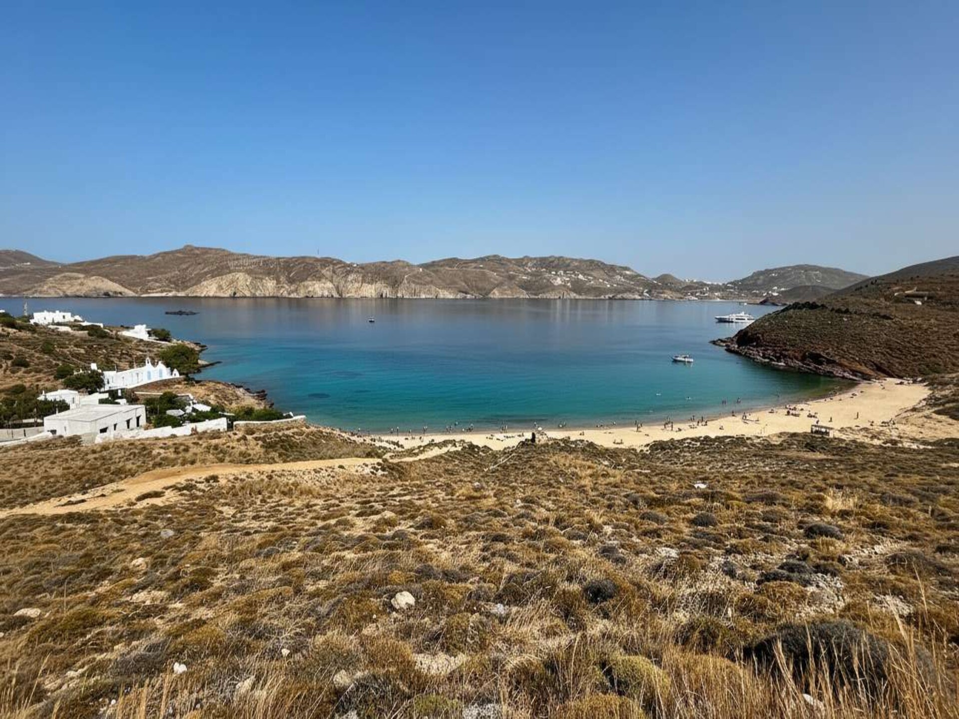 Elegante villa met privézwembad en panoramisch zeezicht bij Panormos Bay - foto 46