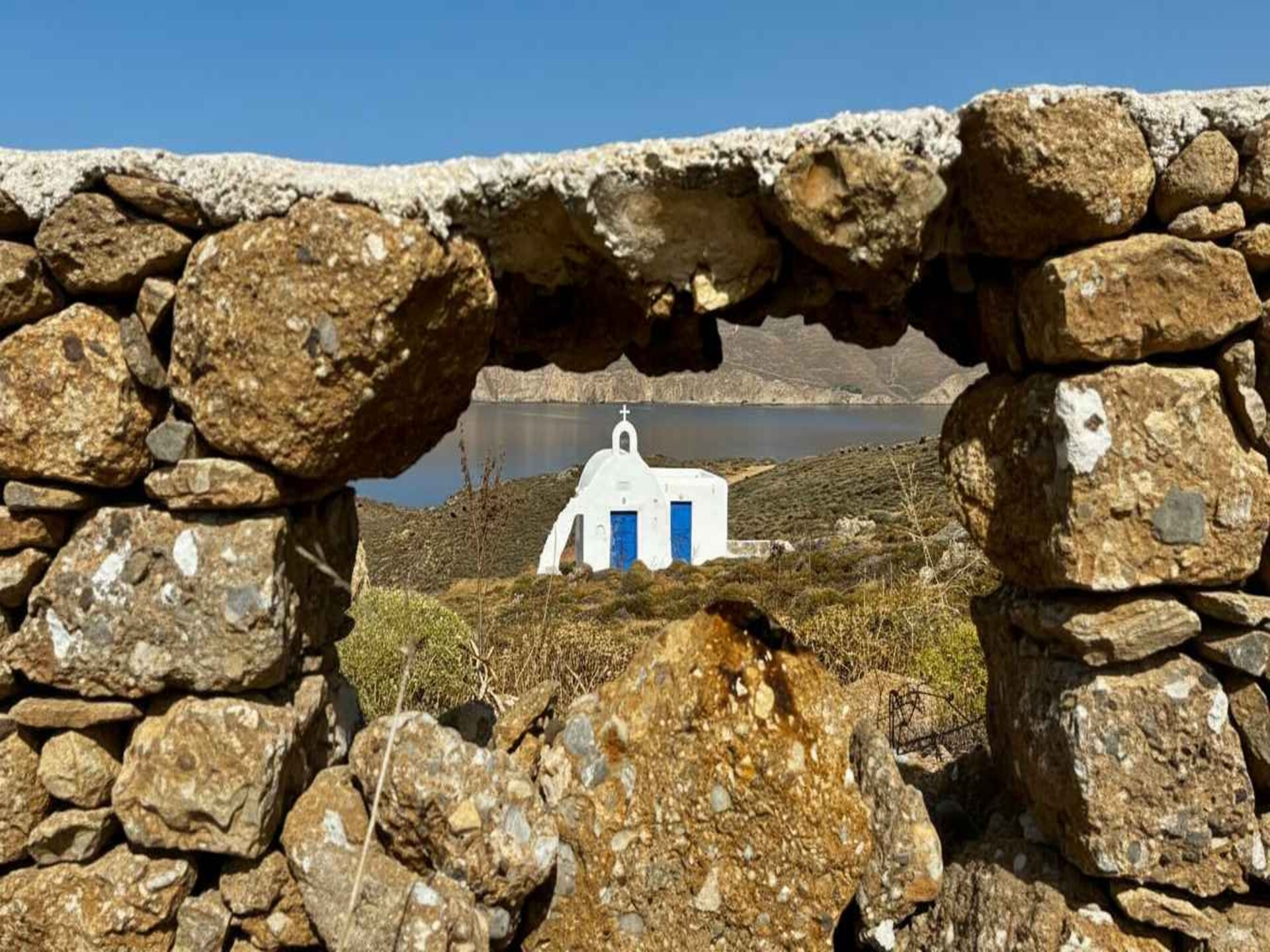 Elegante villa met privézwembad en panoramisch zeezicht bij Panormos Bay - foto 47