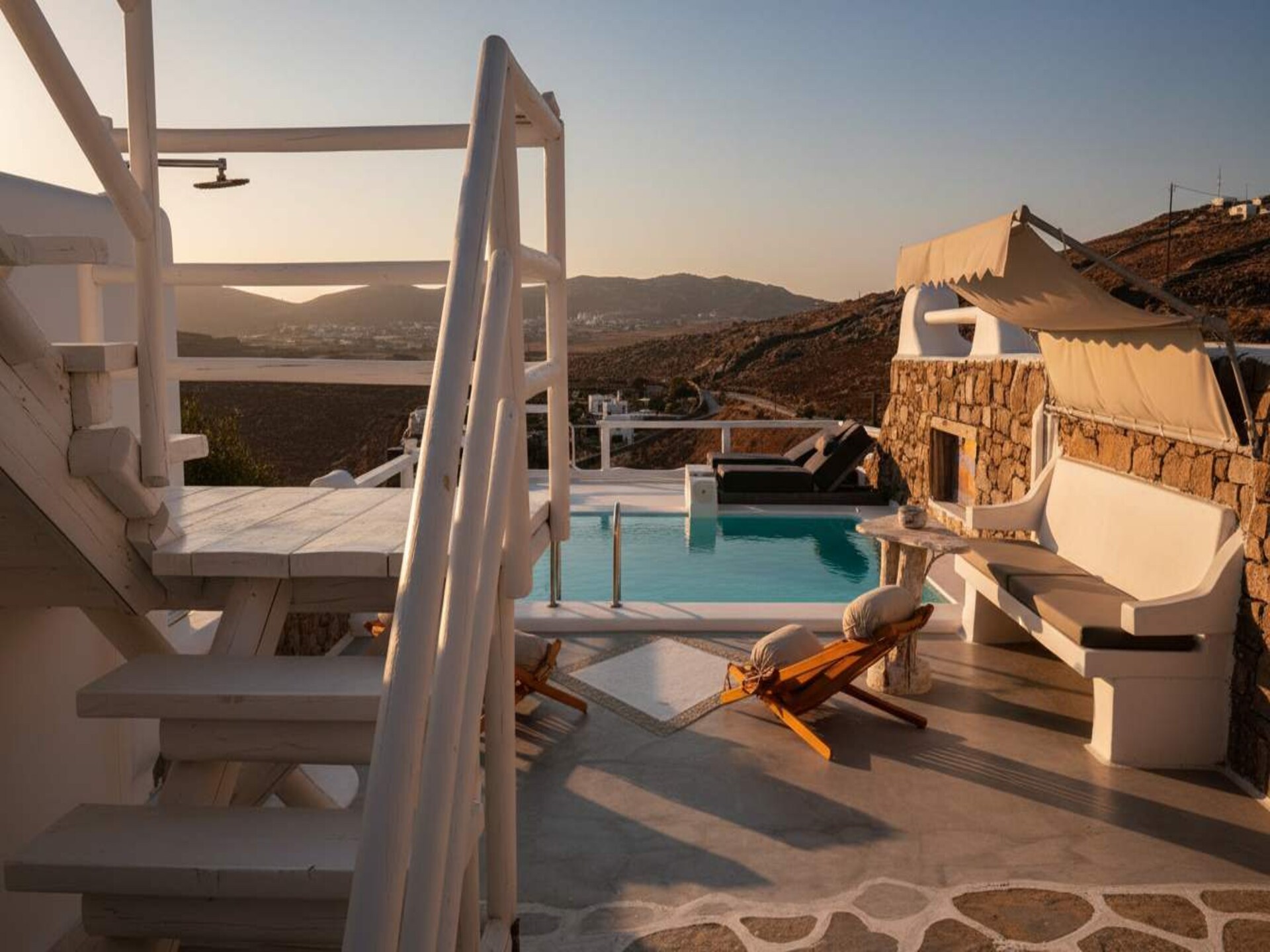 Elegante villa met privézwembad en panoramisch zeezicht bij Panormos Bay - foto 43