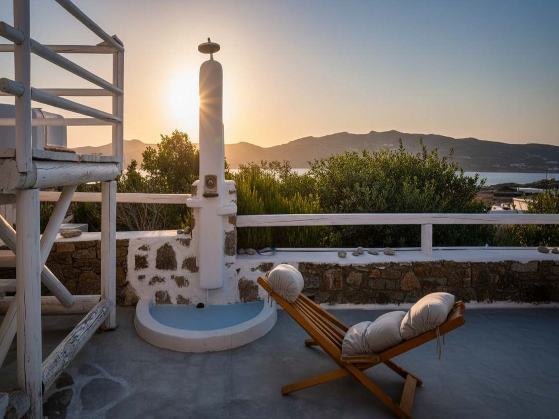 Elegante villa met privézwembad en panoramisch zeezicht bij Panormos Bay - foto 44