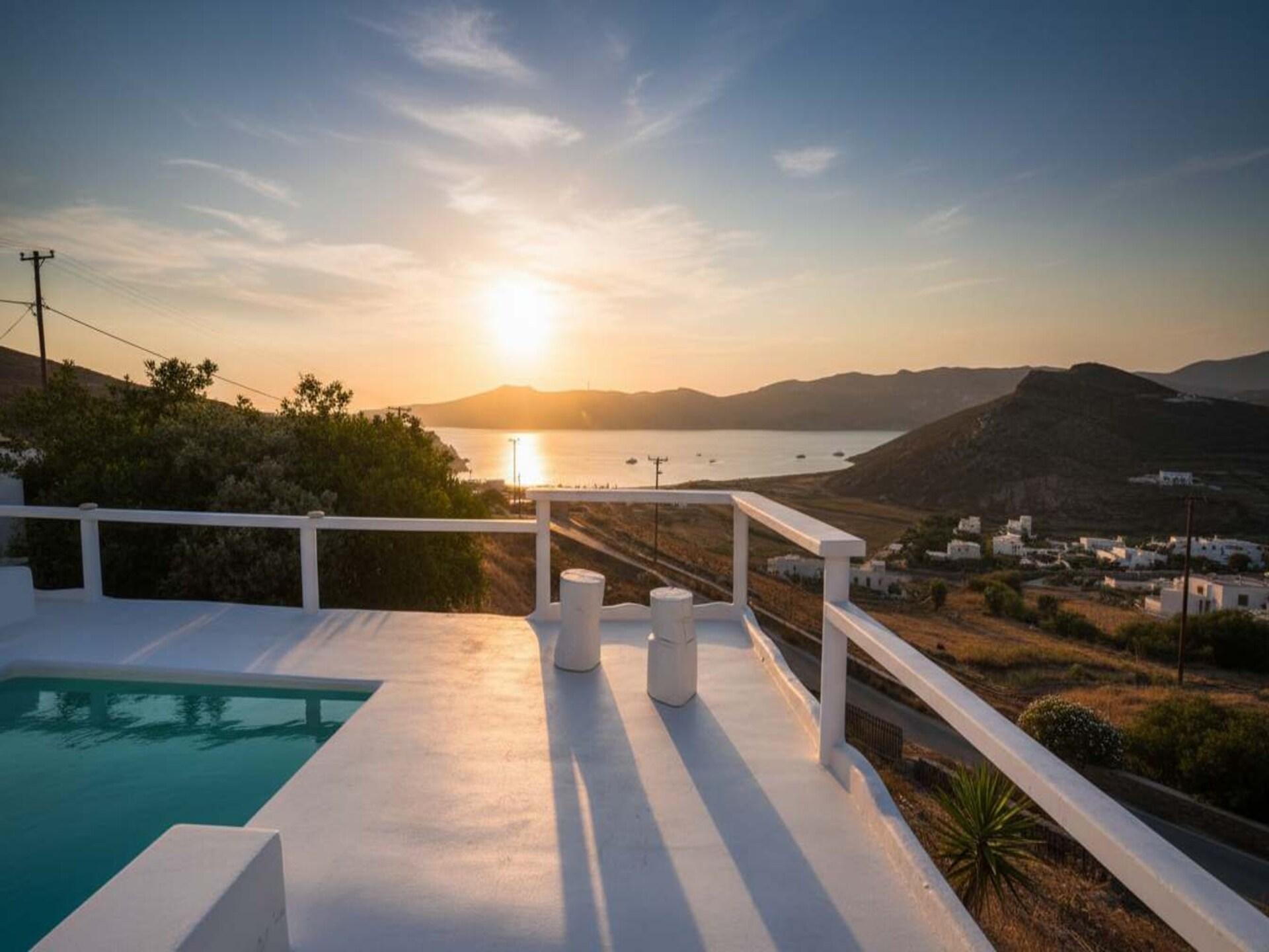 Elegante villa met privézwembad en panoramisch zeezicht bij Panormos Bay - foto 41