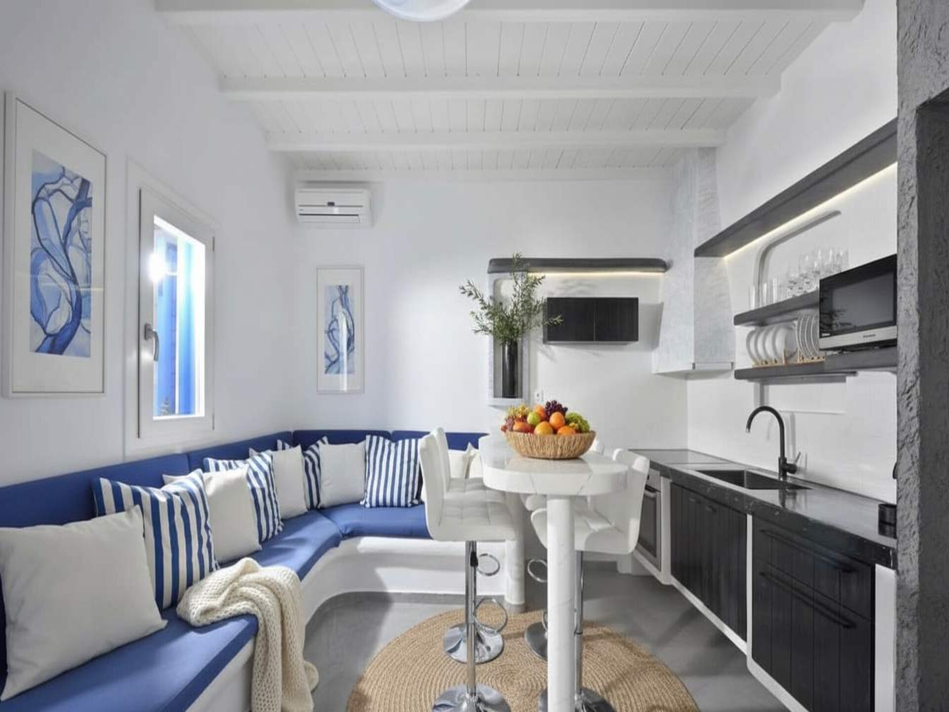 Elegante villa met privézwembad en panoramisch zeezicht bij Panormos Bay - foto 3