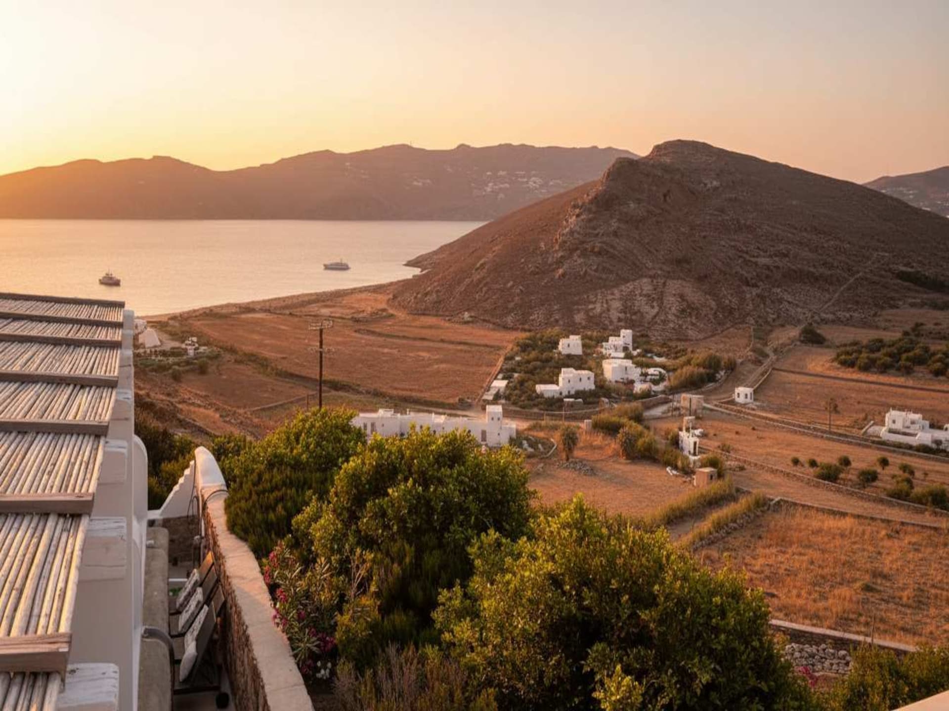 Elegante villa met privézwembad en panoramisch zeezicht bij Panormos Bay - foto 40