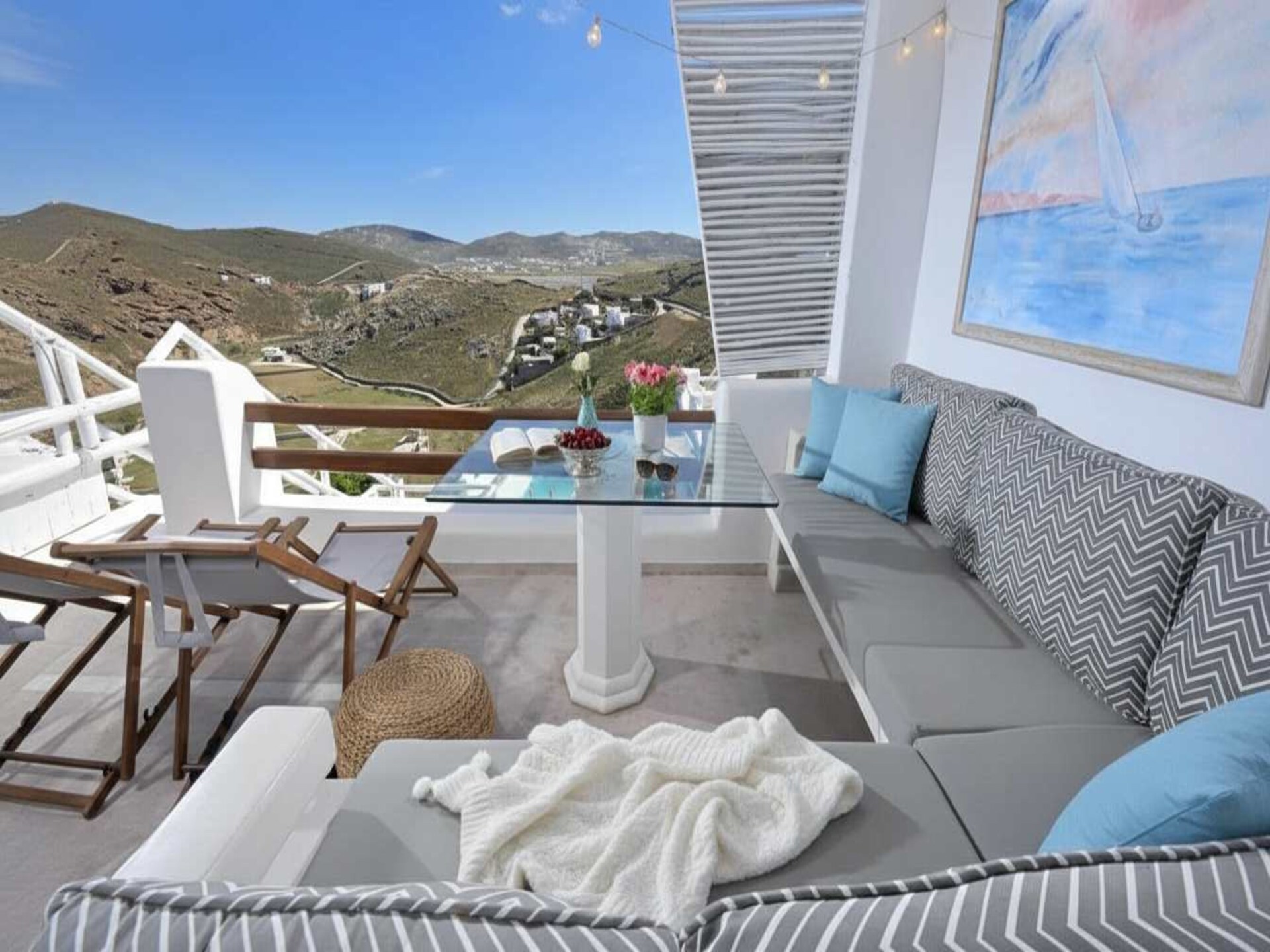 Elegante villa met privézwembad en panoramisch zeezicht bij Panormos Bay - foto 35