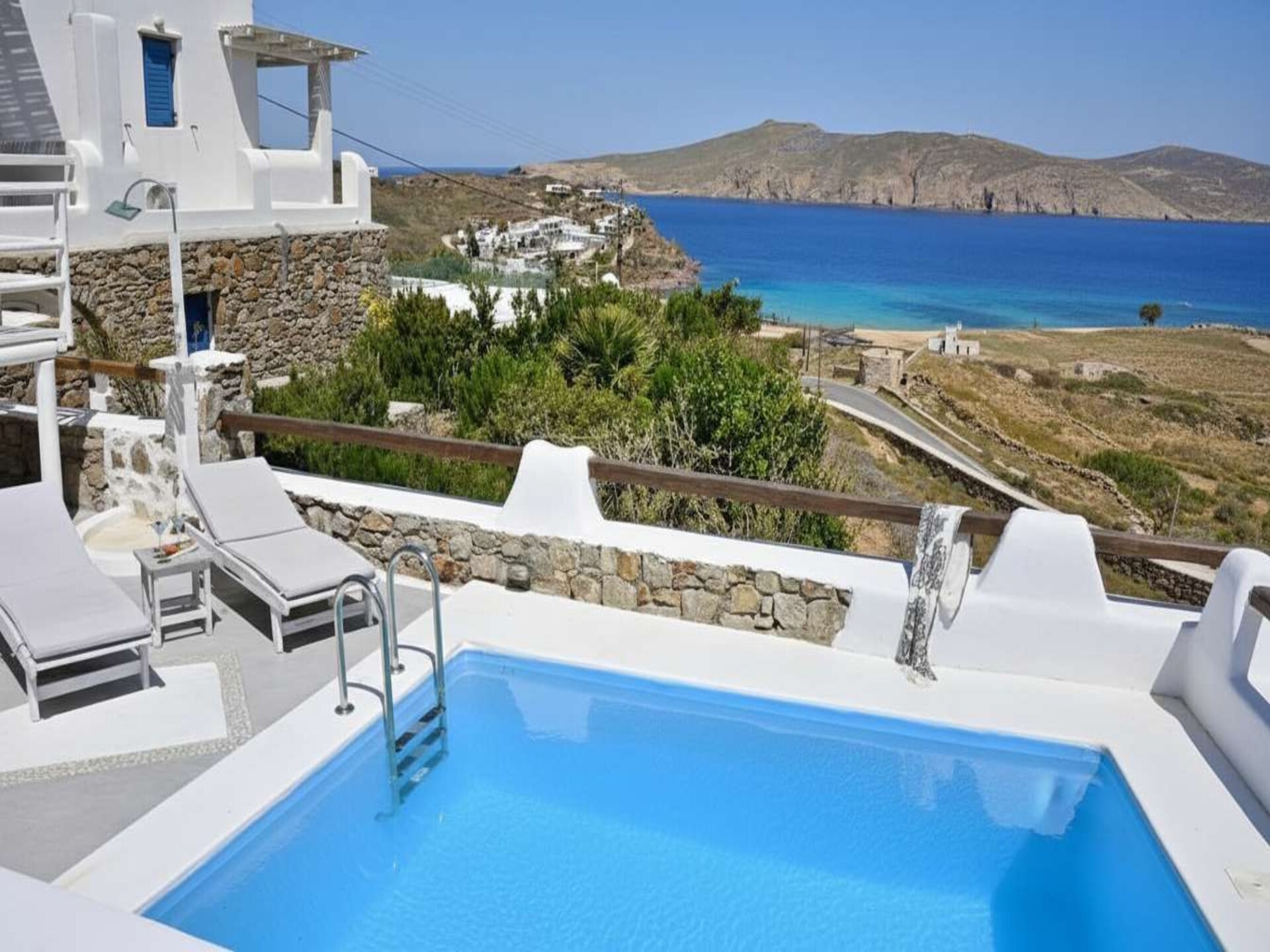 Elegante villa met privézwembad en panoramisch zeezicht bij Panormos Bay - foto 12