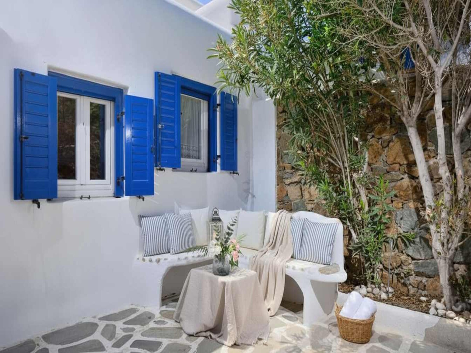Elegante villa met privézwembad en panoramisch zeezicht bij Panormos Bay - foto 36