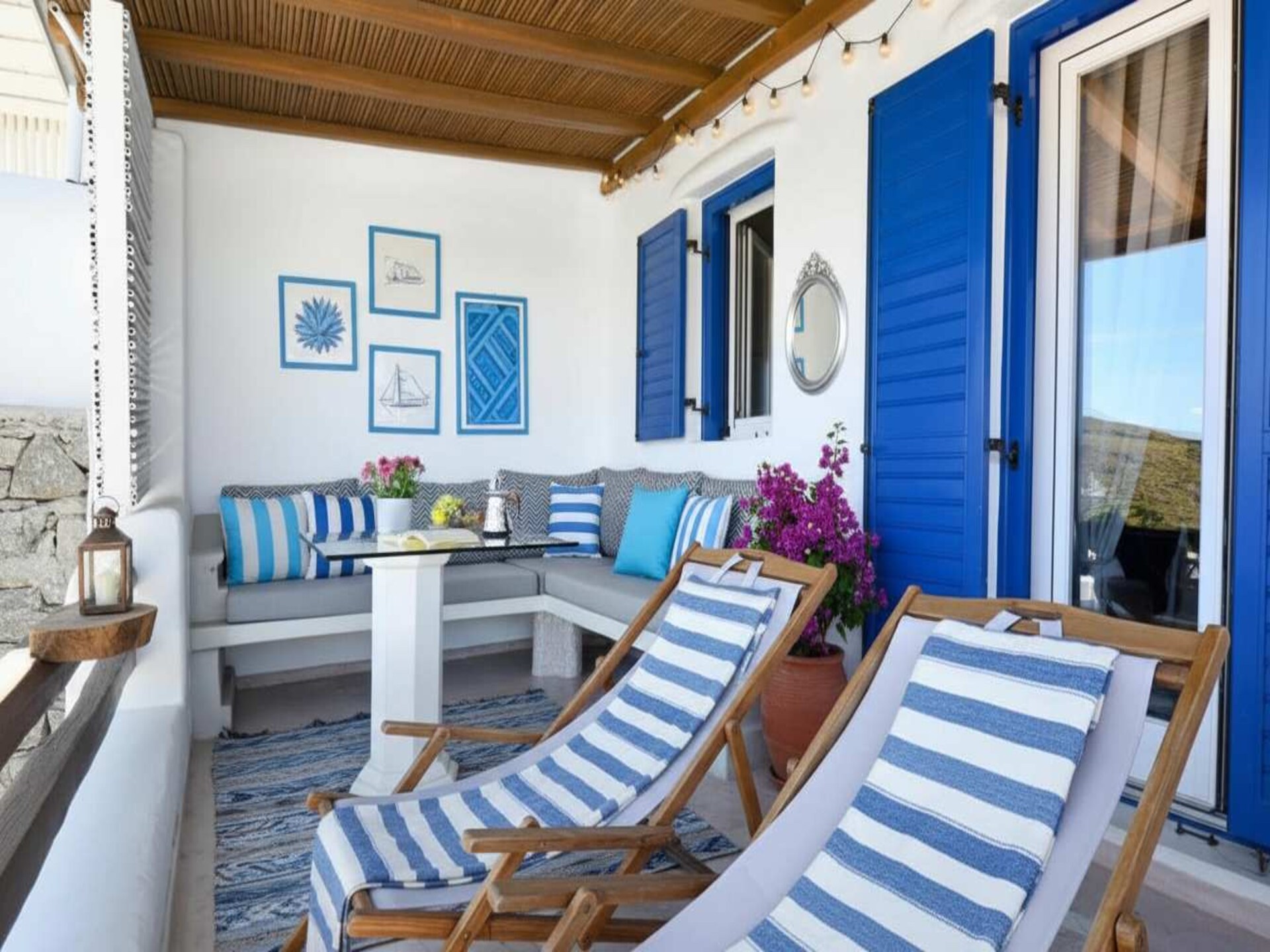 Elegante villa met privézwembad en panoramisch zeezicht bij Panormos Bay - foto 37