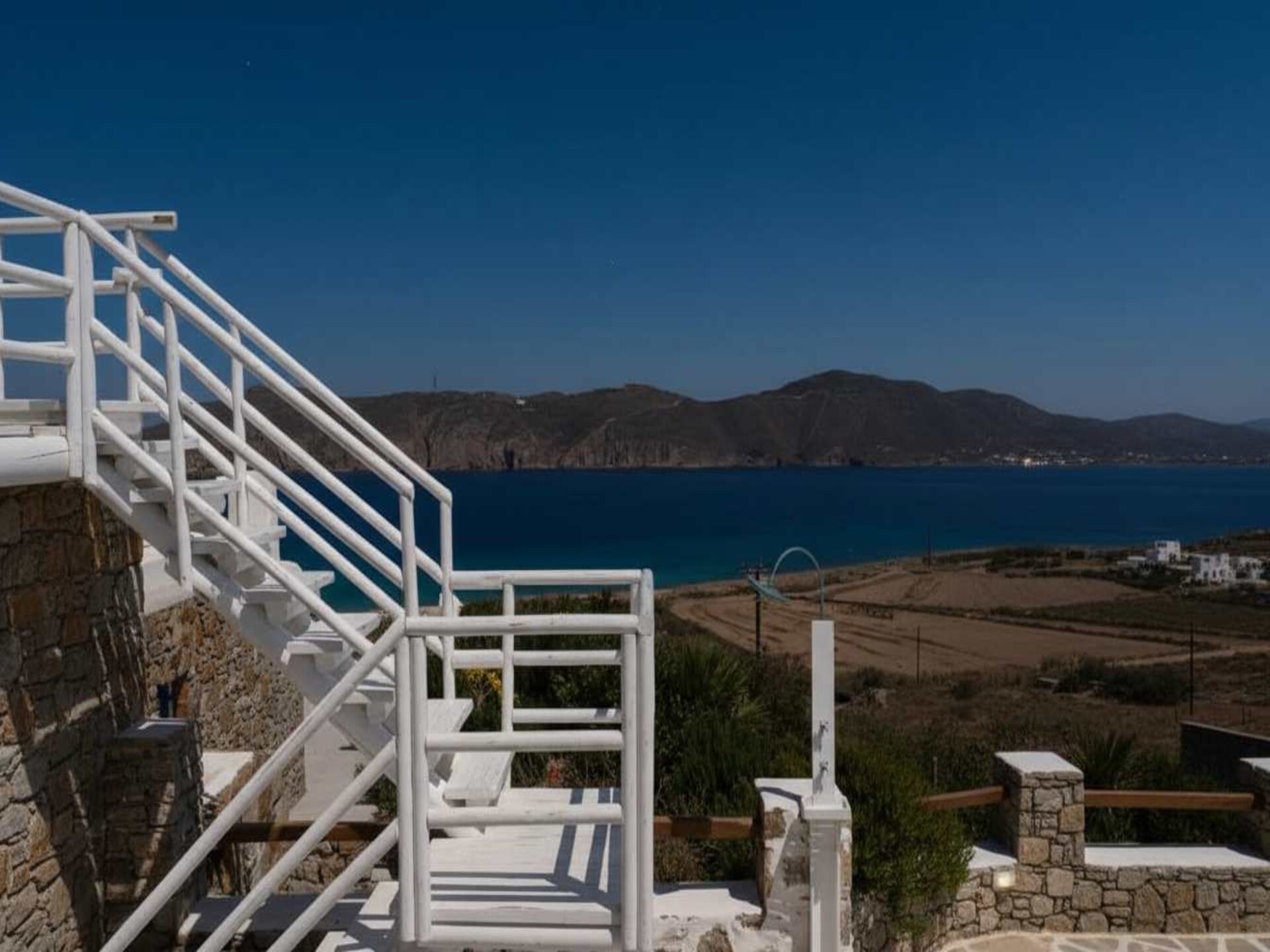 Elegante villa met privézwembad en panoramisch zeezicht bij Panormos Bay - foto 42