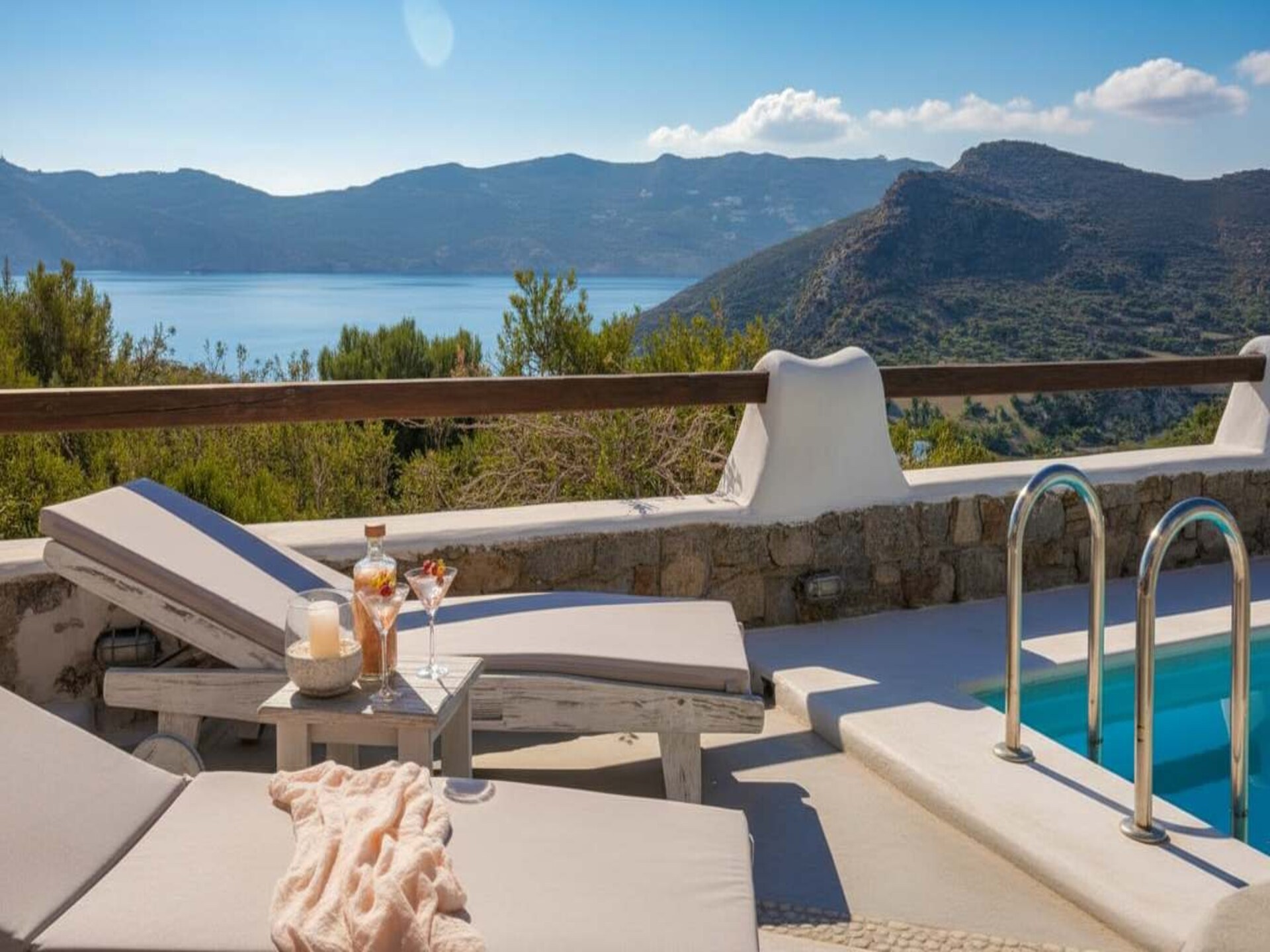 Elegante villa met privézwembad en panoramisch zeezicht bij Panormos Bay - foto 14