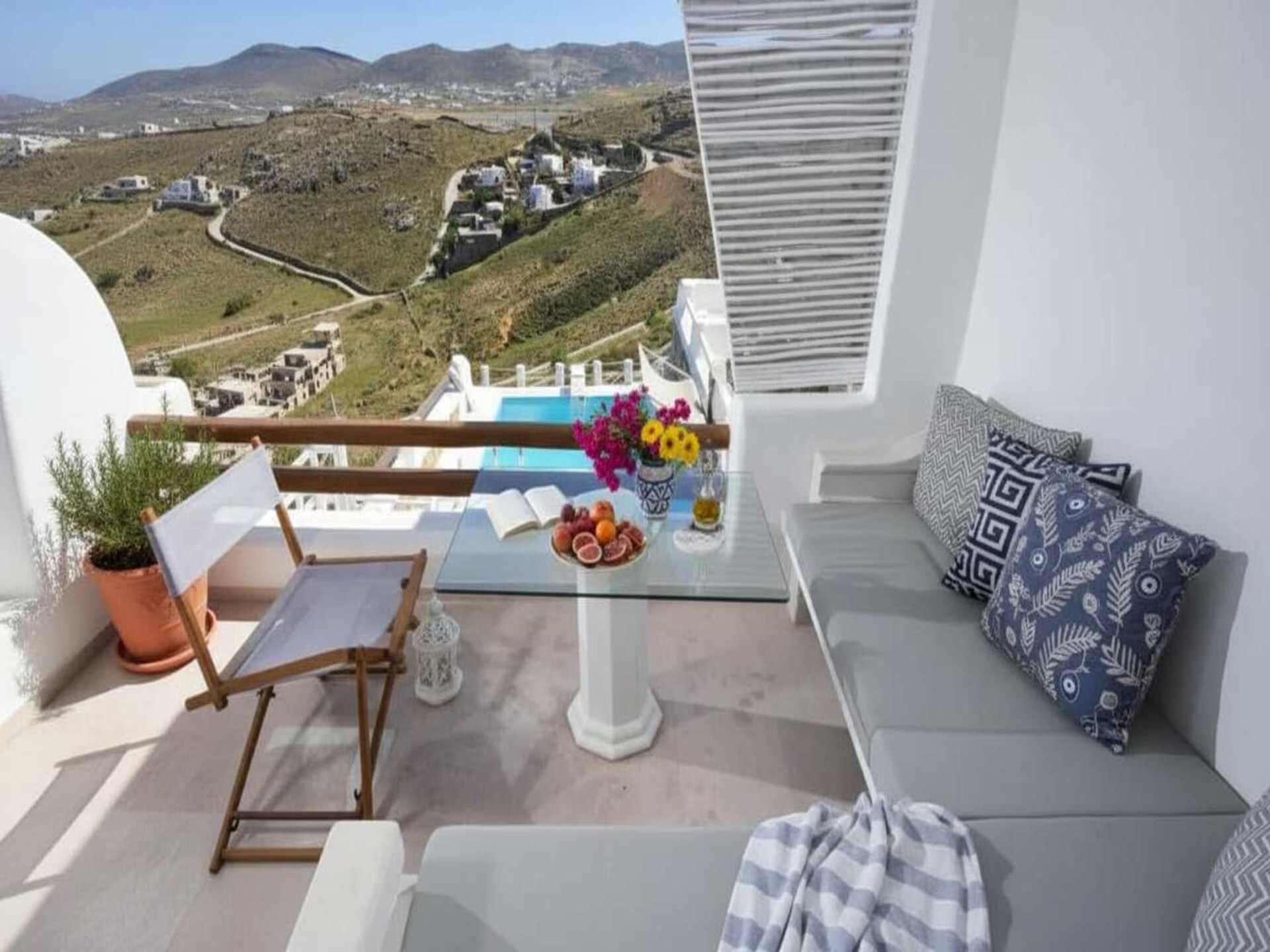 Elegante villa met privézwembad en panoramisch zeezicht bij Panormos Bay - foto 38