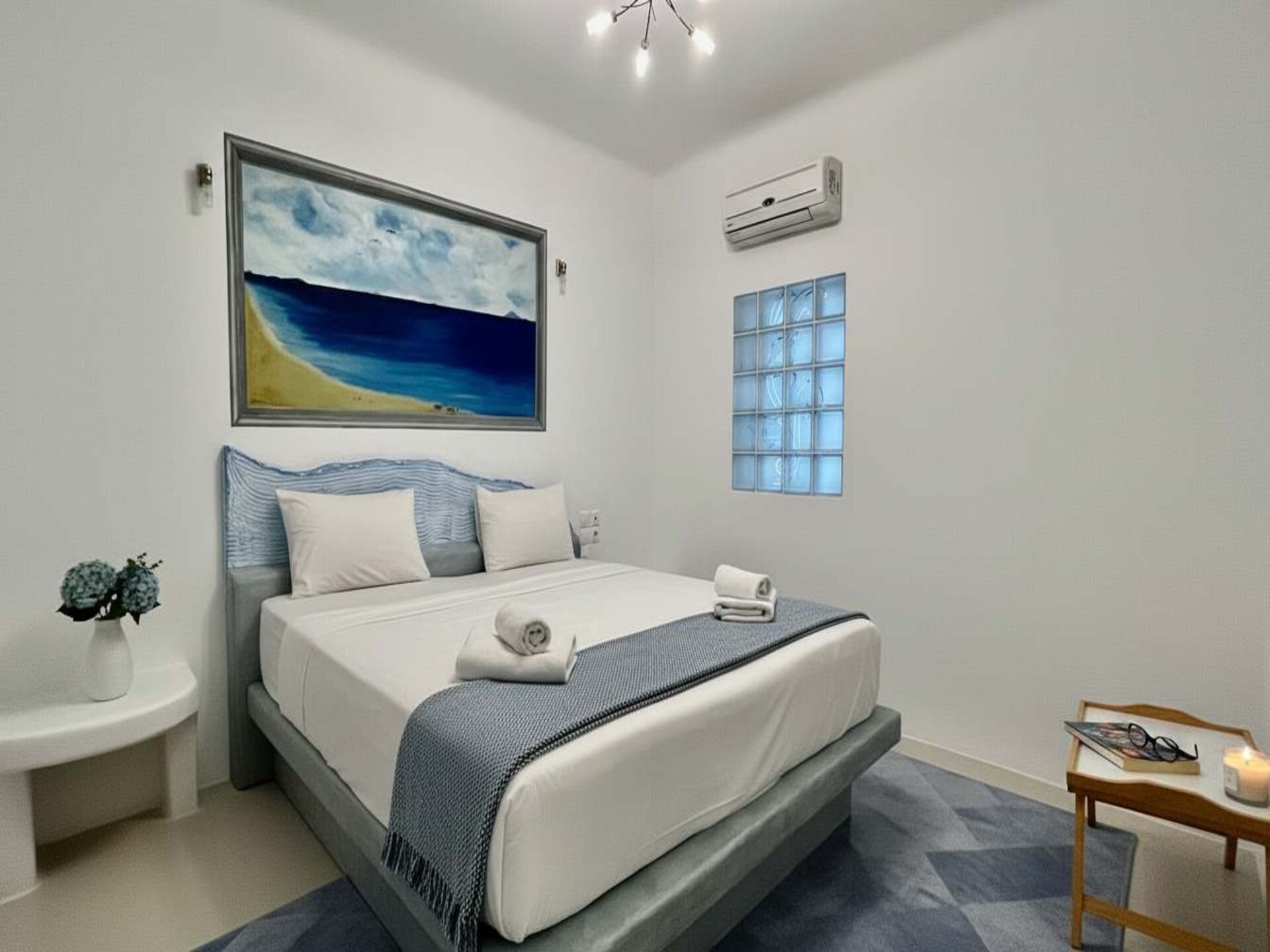 Elegante villa met privézwembad en panoramisch zeezicht bij Panormos Bay - foto 5