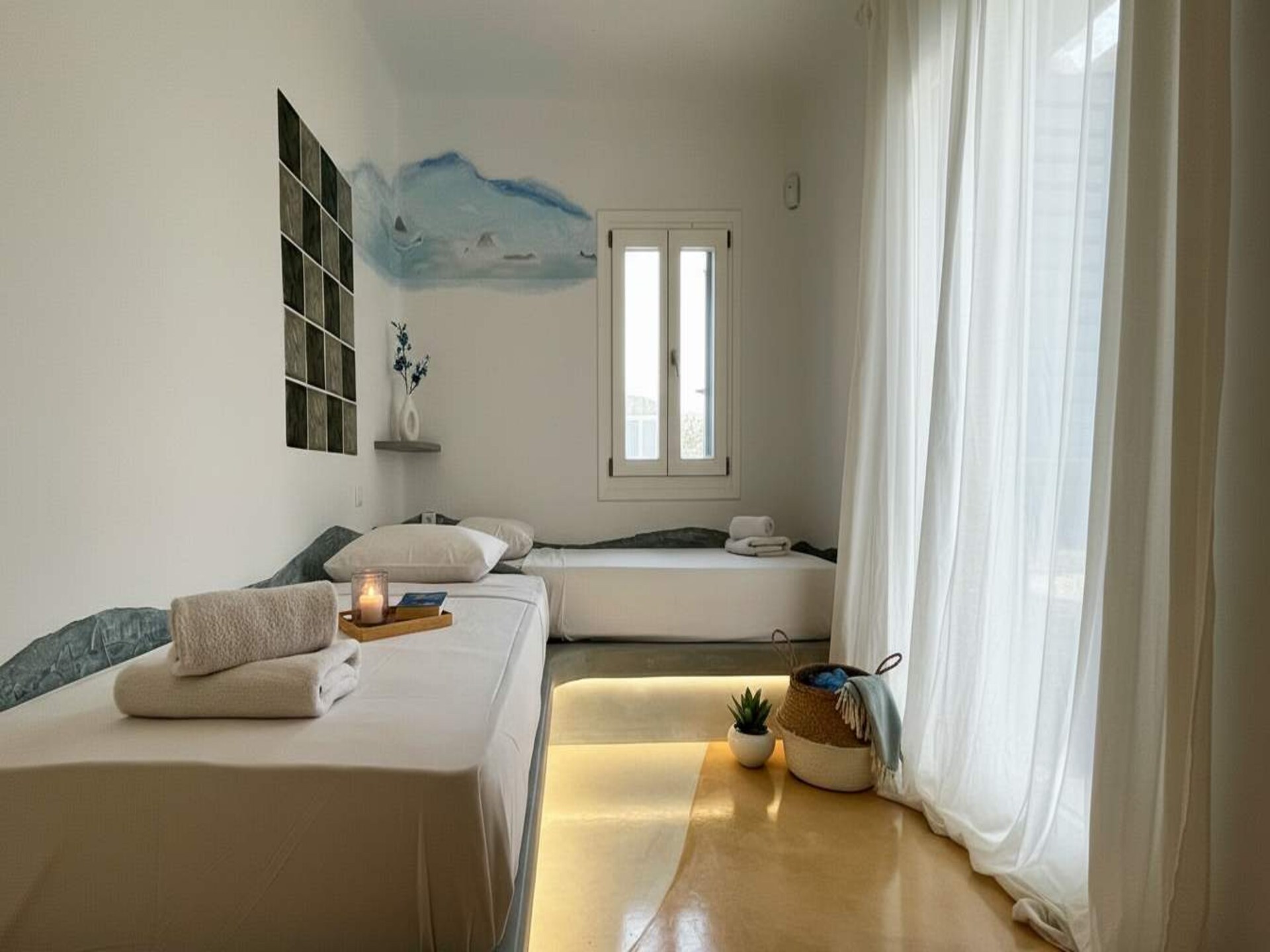 Elegante villa met privézwembad en panoramisch zeezicht bij Panormos Bay - foto 21