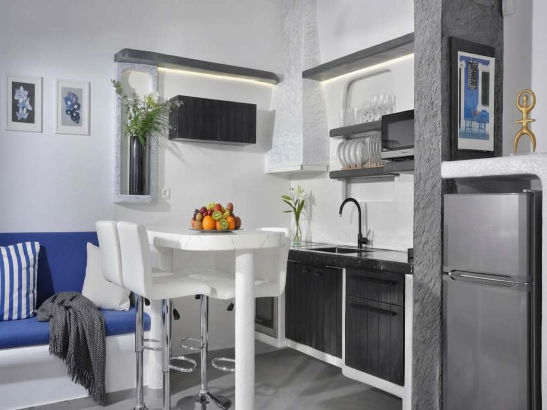 Elegante villa met privézwembad en panoramisch zeezicht bij Panormos Bay - foto 20