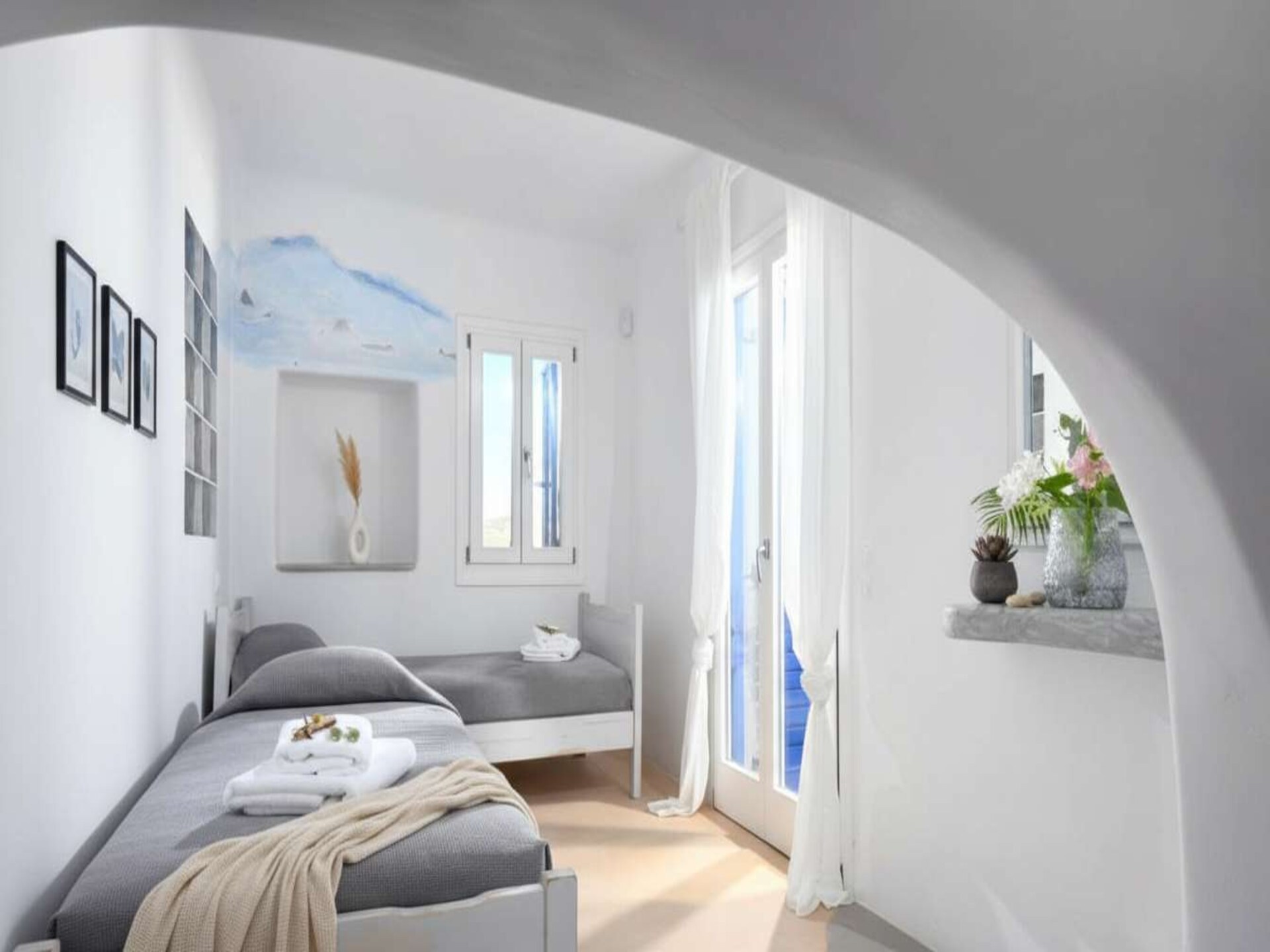 Elegante villa met privézwembad en panoramisch zeezicht bij Panormos Bay - foto 23