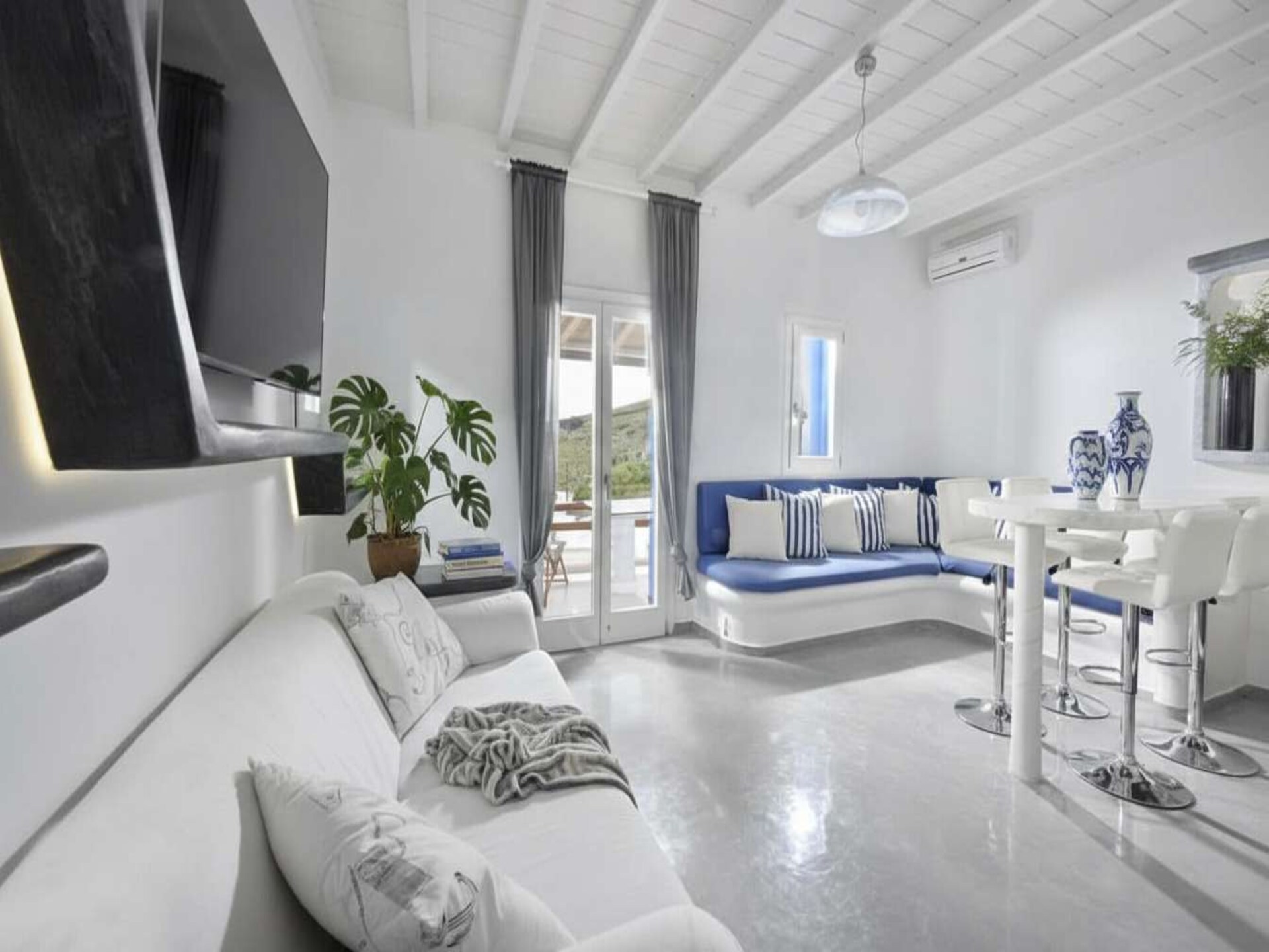 Elegante villa met privézwembad en panoramisch zeezicht bij Panormos Bay - foto 18