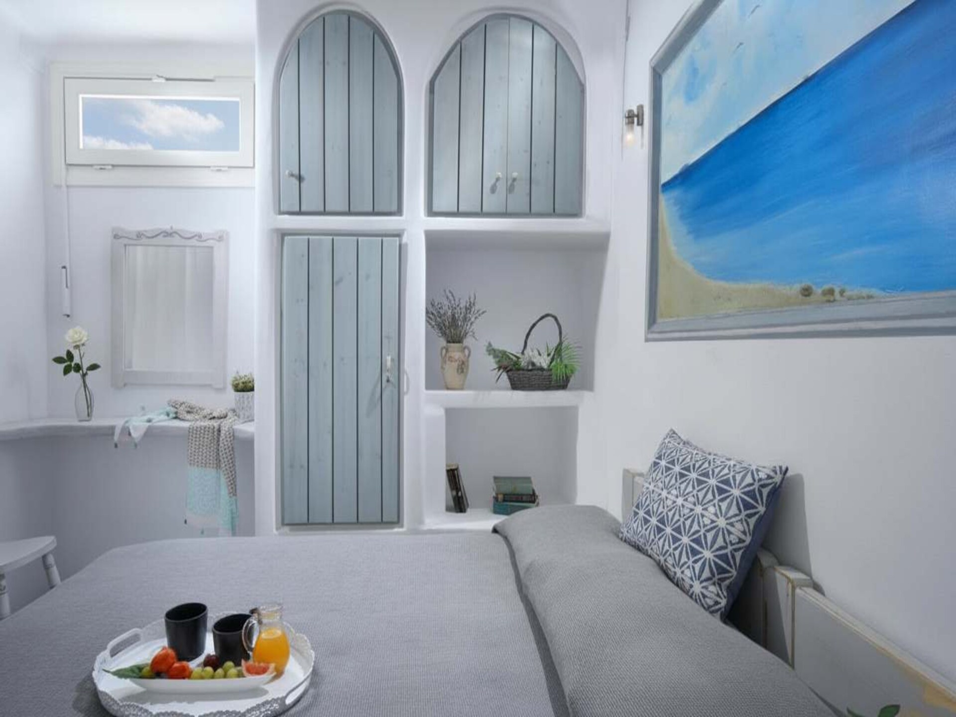 Elegante villa met privézwembad en panoramisch zeezicht bij Panormos Bay - foto 24