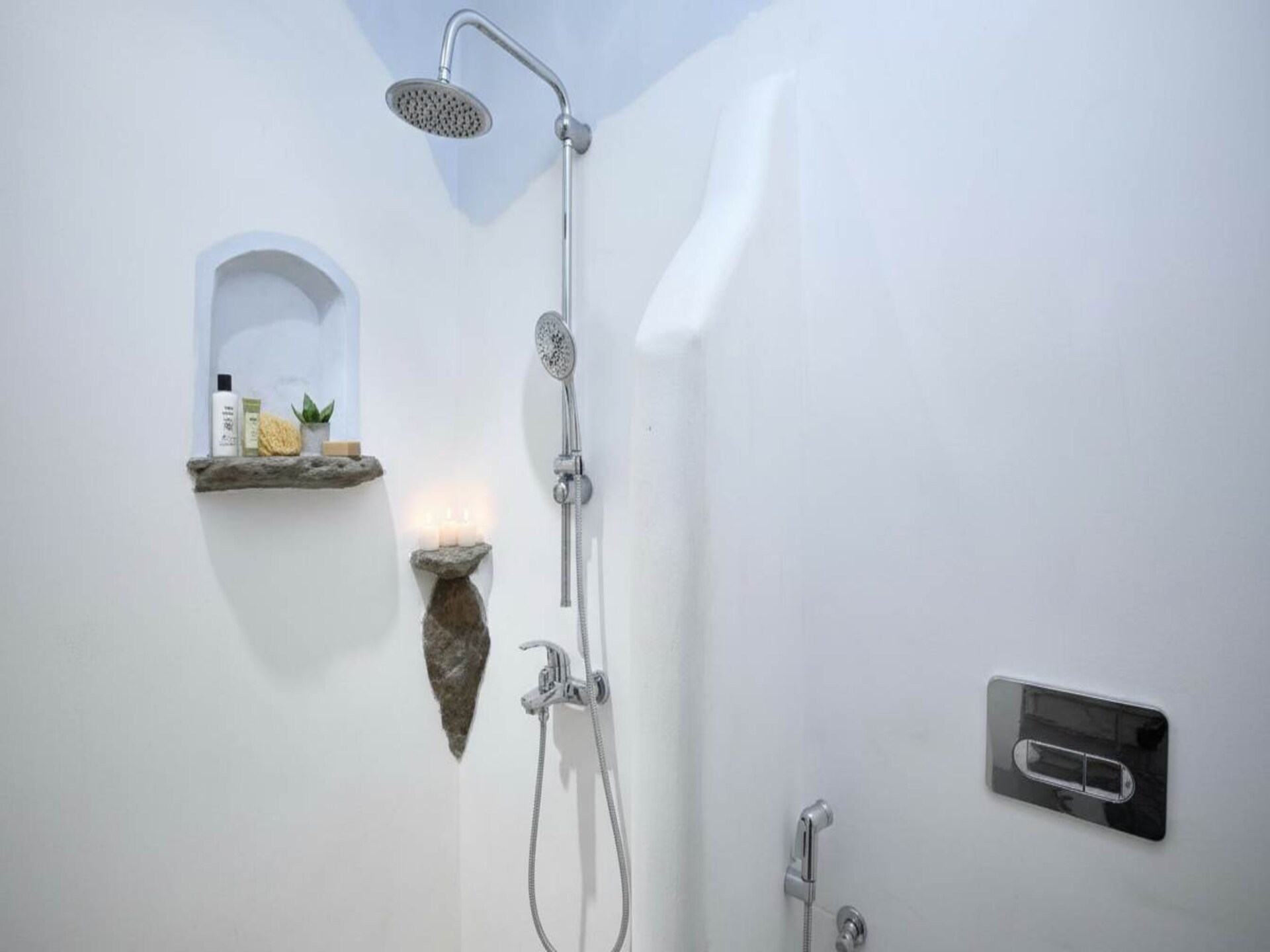 Elegante villa met privézwembad en panoramisch zeezicht bij Panormos Bay - foto 33
