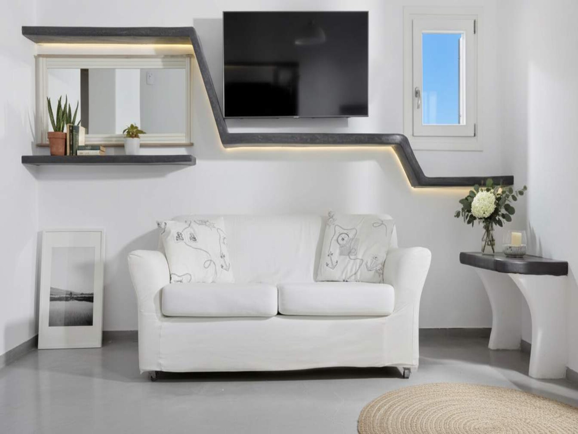 Elegante villa met privézwembad en panoramisch zeezicht bij Panormos Bay - foto 25