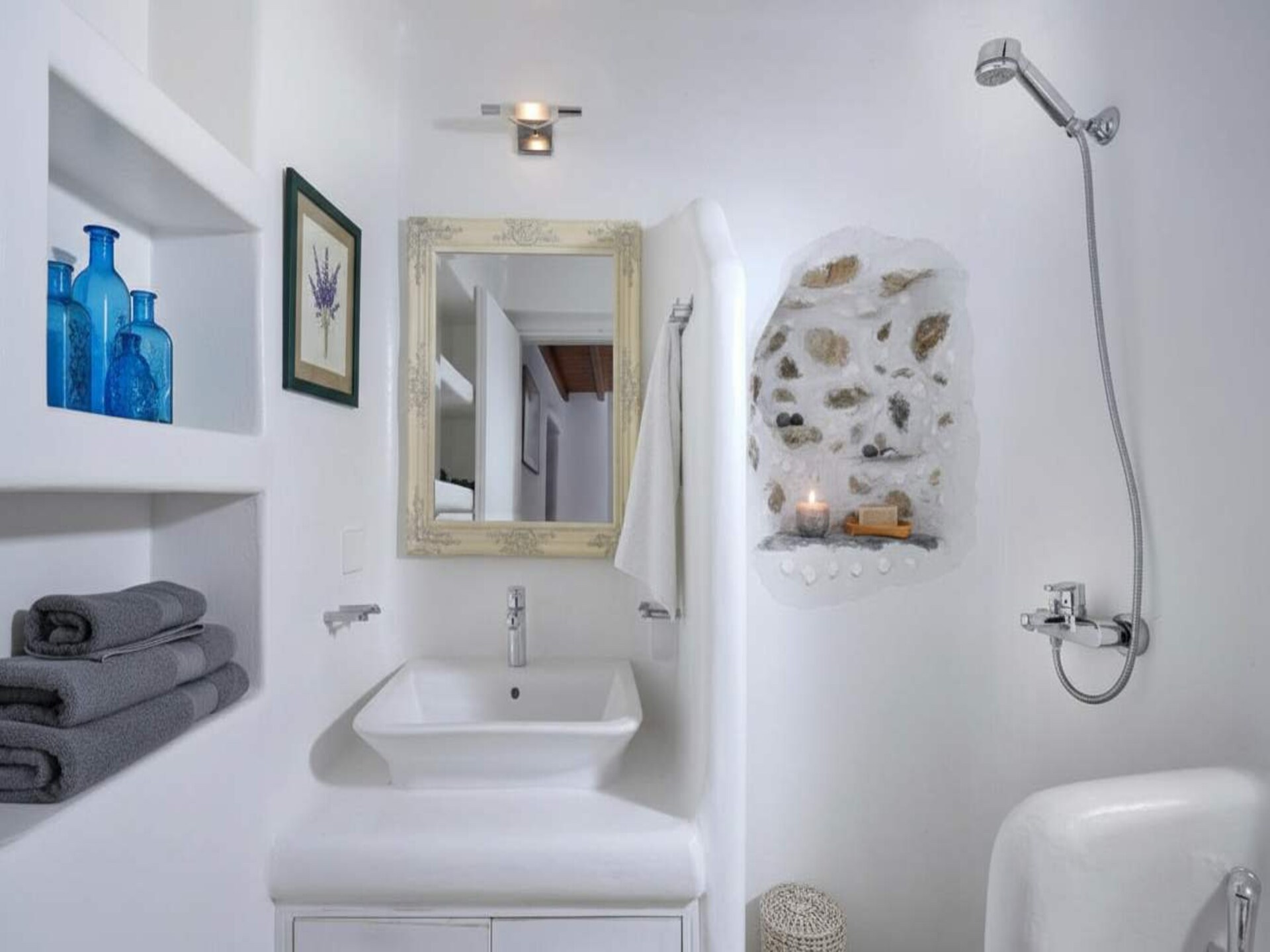 Elegante villa met privézwembad en panoramisch zeezicht bij Panormos Bay - foto 34