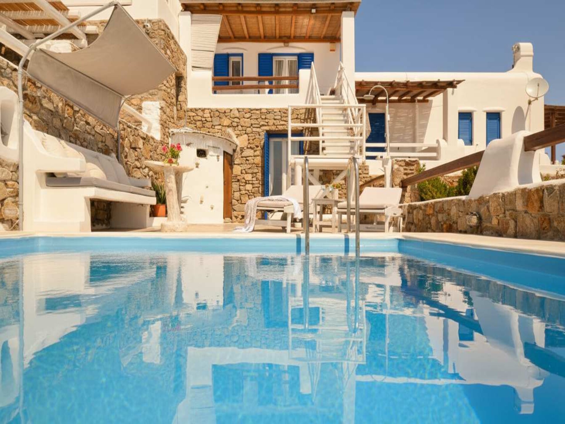 Elegante villa met privézwembad en panoramisch zeezicht bij Panormos Bay - foto 9